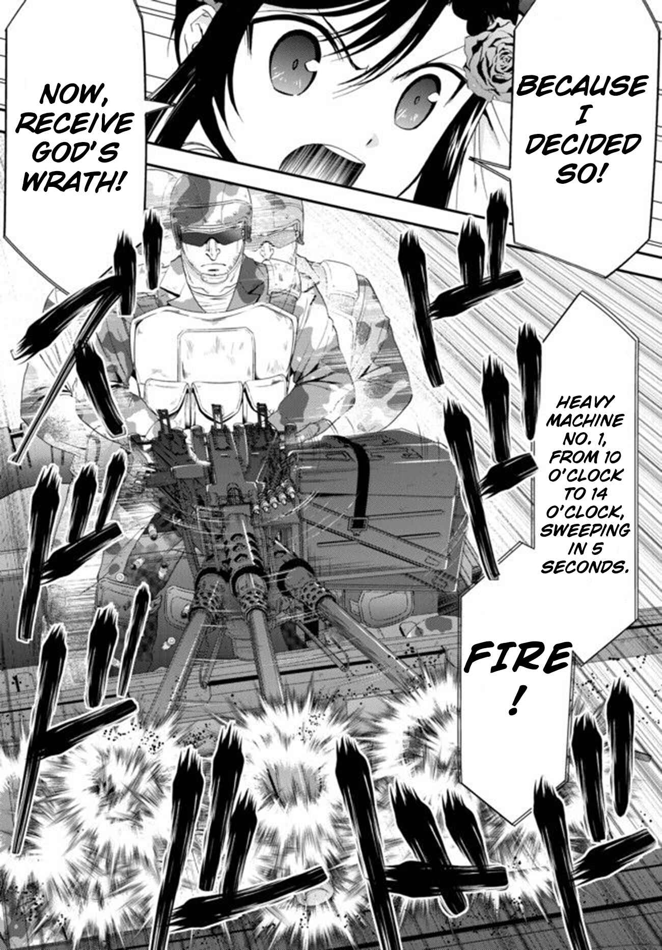 Page 8 Chapter 32.1 Rougo ni Sonaete Isekai de 8-manmai no Kinka wo Tamemasu