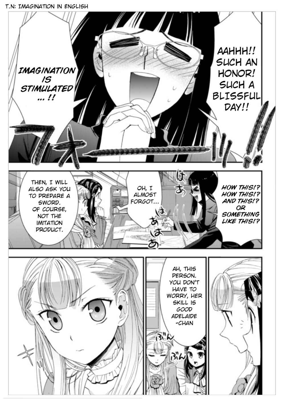 Page 12 Chapter 14 Rougo ni Sonaete Isekai de 8-manmai no Kinka wo Tamemasu