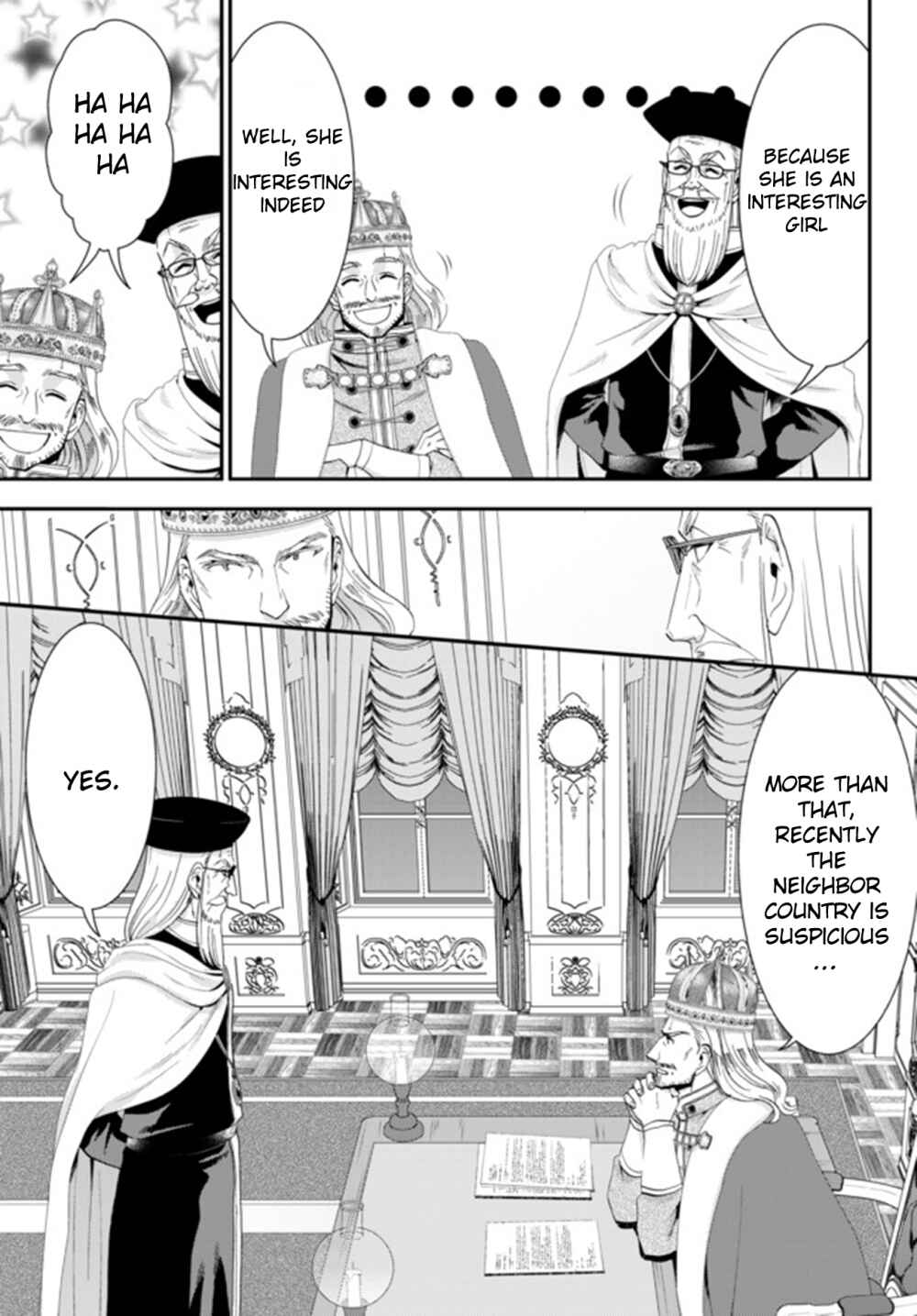Page 6 Chapter 27 Rougo ni Sonaete Isekai de 8-manmai no Kinka wo Tamemasu
