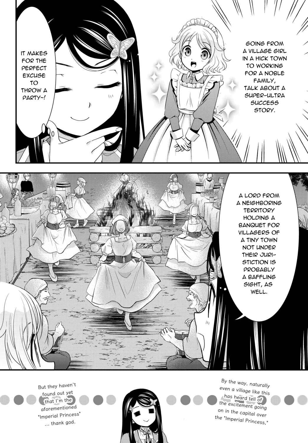 Page 14 Chapter 42 Rougo ni Sonaete Isekai de 8-manmai no Kinka wo Tamemasu