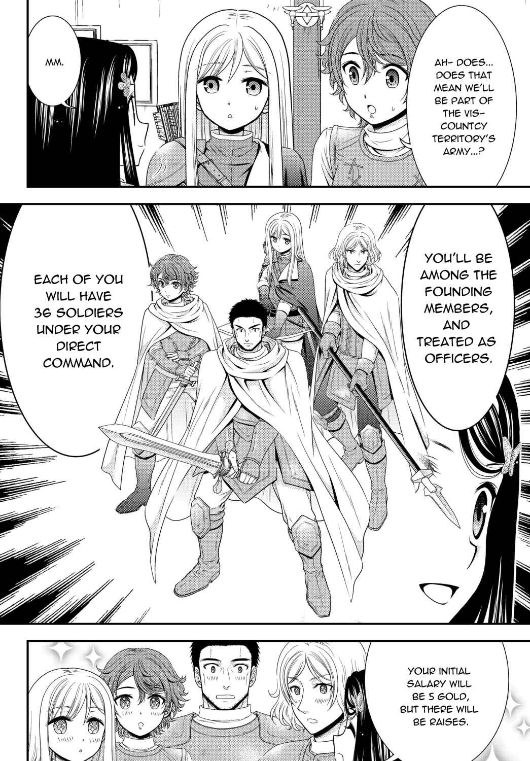 Page 4 Chapter 42 Rougo ni Sonaete Isekai de 8-manmai no Kinka wo Tamemasu