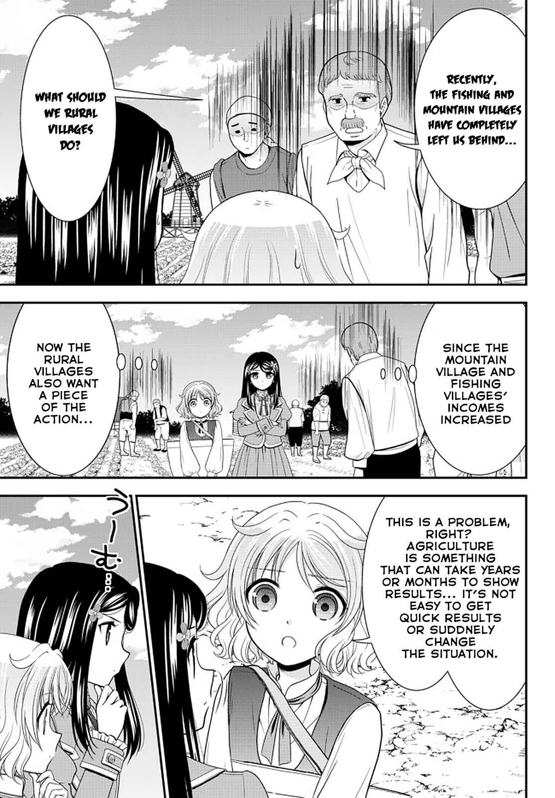 Page 11 Chapter 65 Rougo ni Sonaete Isekai de 8-manmai no Kinka wo Tamemasu