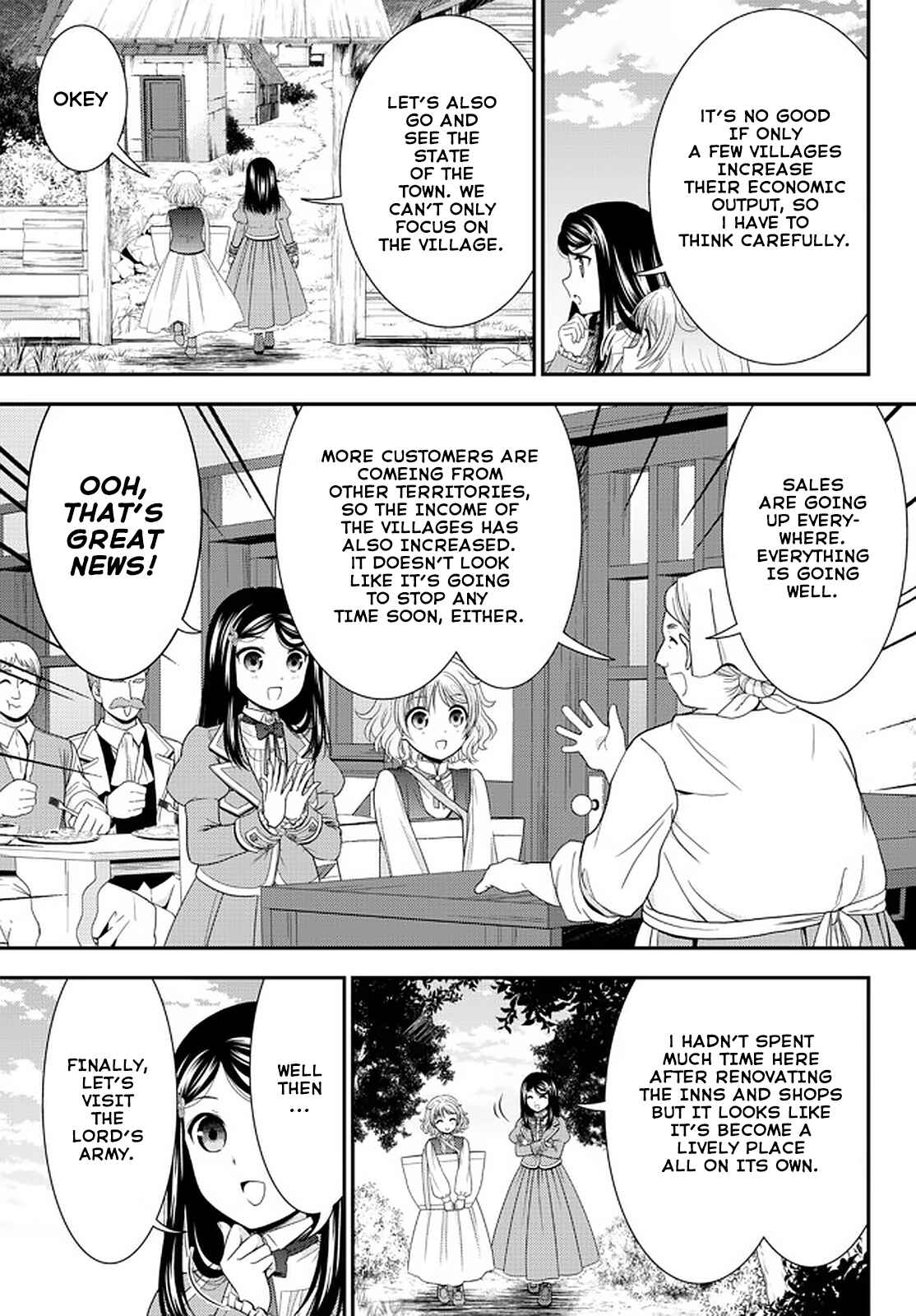 Page 15 Chapter 65 Rougo ni Sonaete Isekai de 8-manmai no Kinka wo Tamemasu