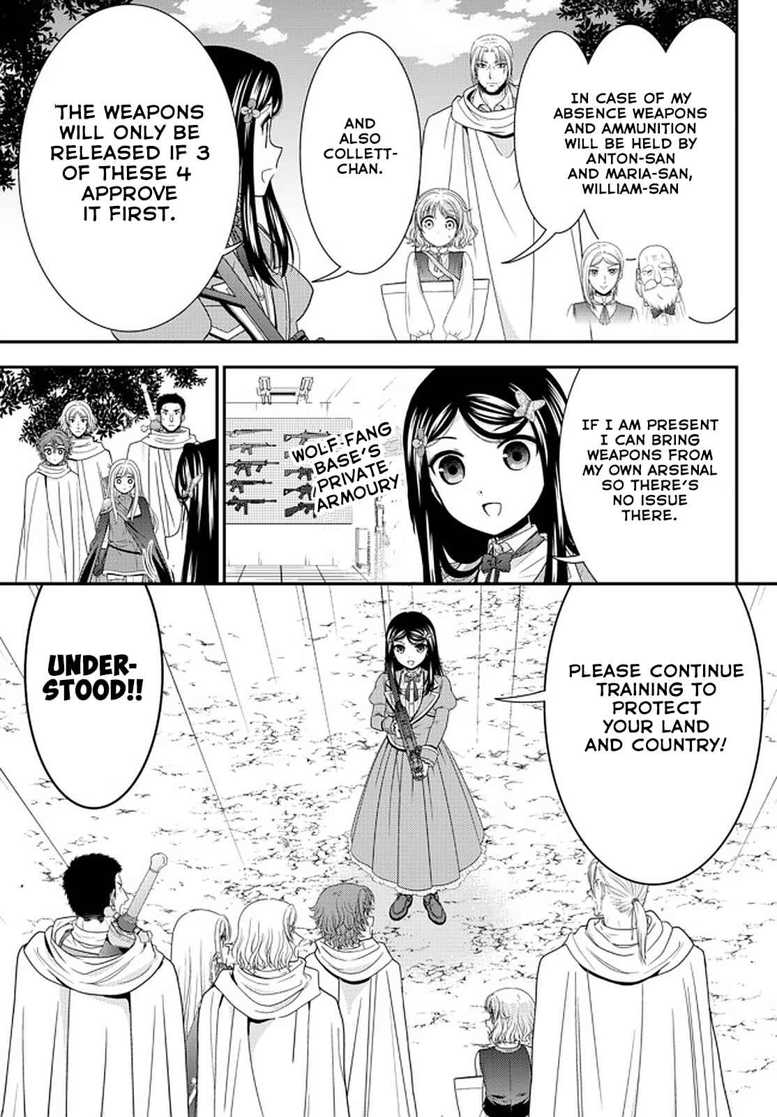 Page 19 Chapter 65 Rougo ni Sonaete Isekai de 8-manmai no Kinka wo Tamemasu