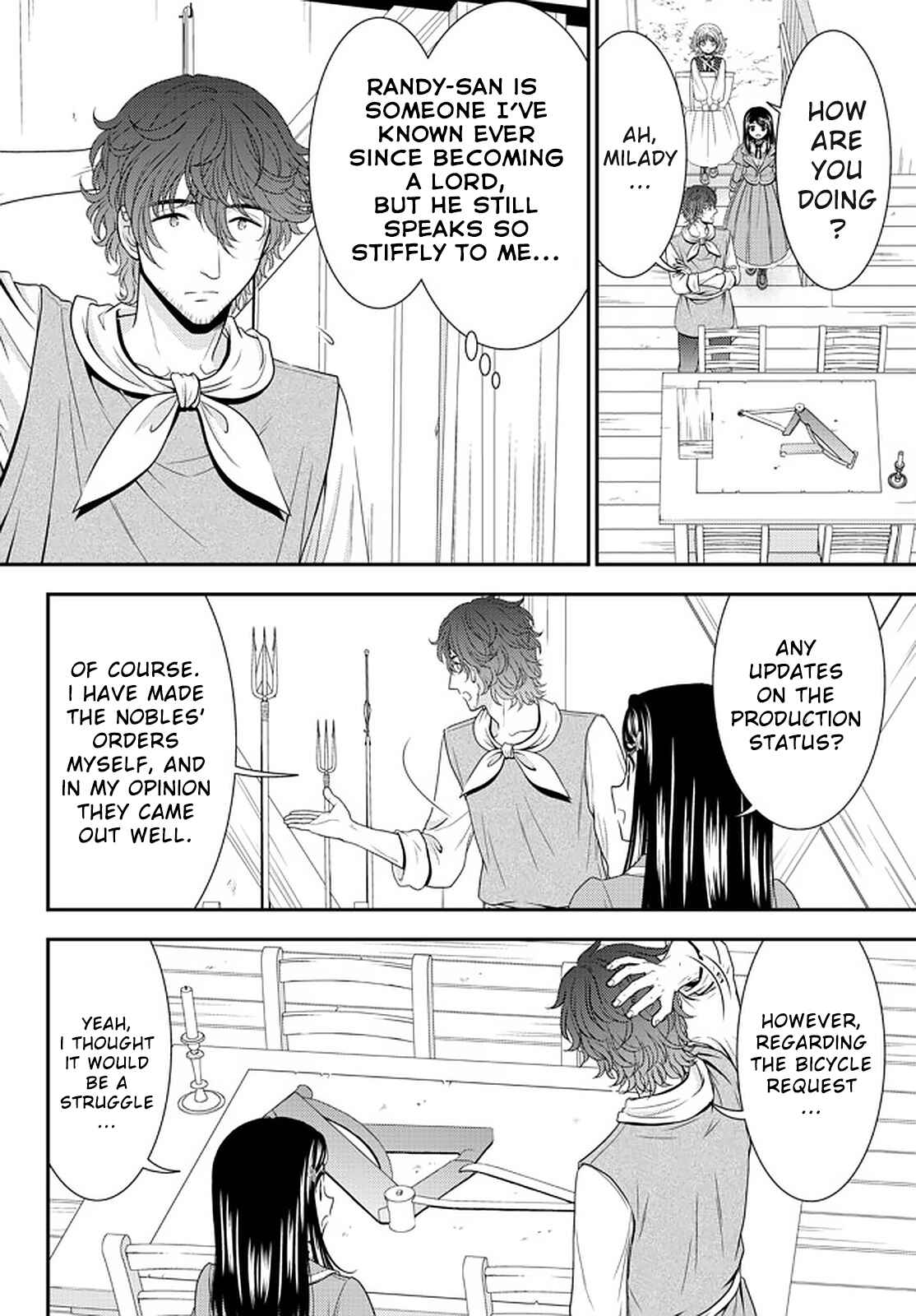 Page 4 Chapter 65 Rougo ni Sonaete Isekai de 8-manmai no Kinka wo Tamemasu
