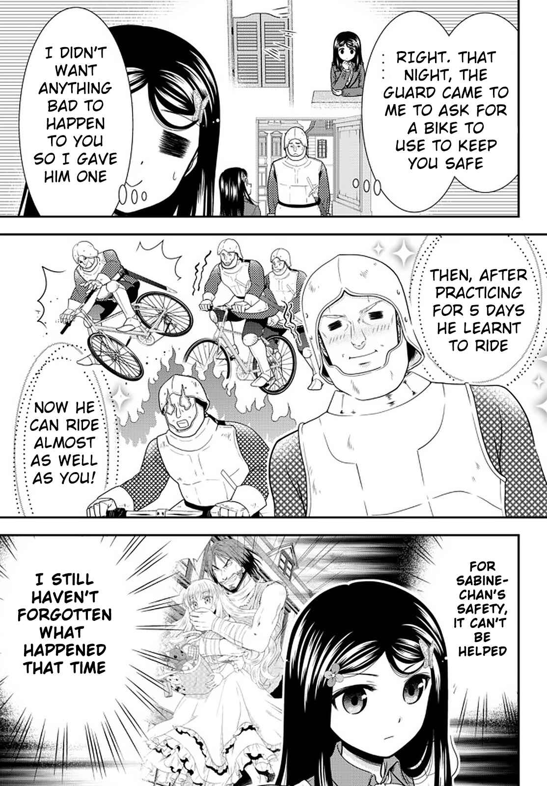 Page 17 Chapter 62 Rougo ni Sonaete Isekai de 8-manmai no Kinka wo Tamemasu