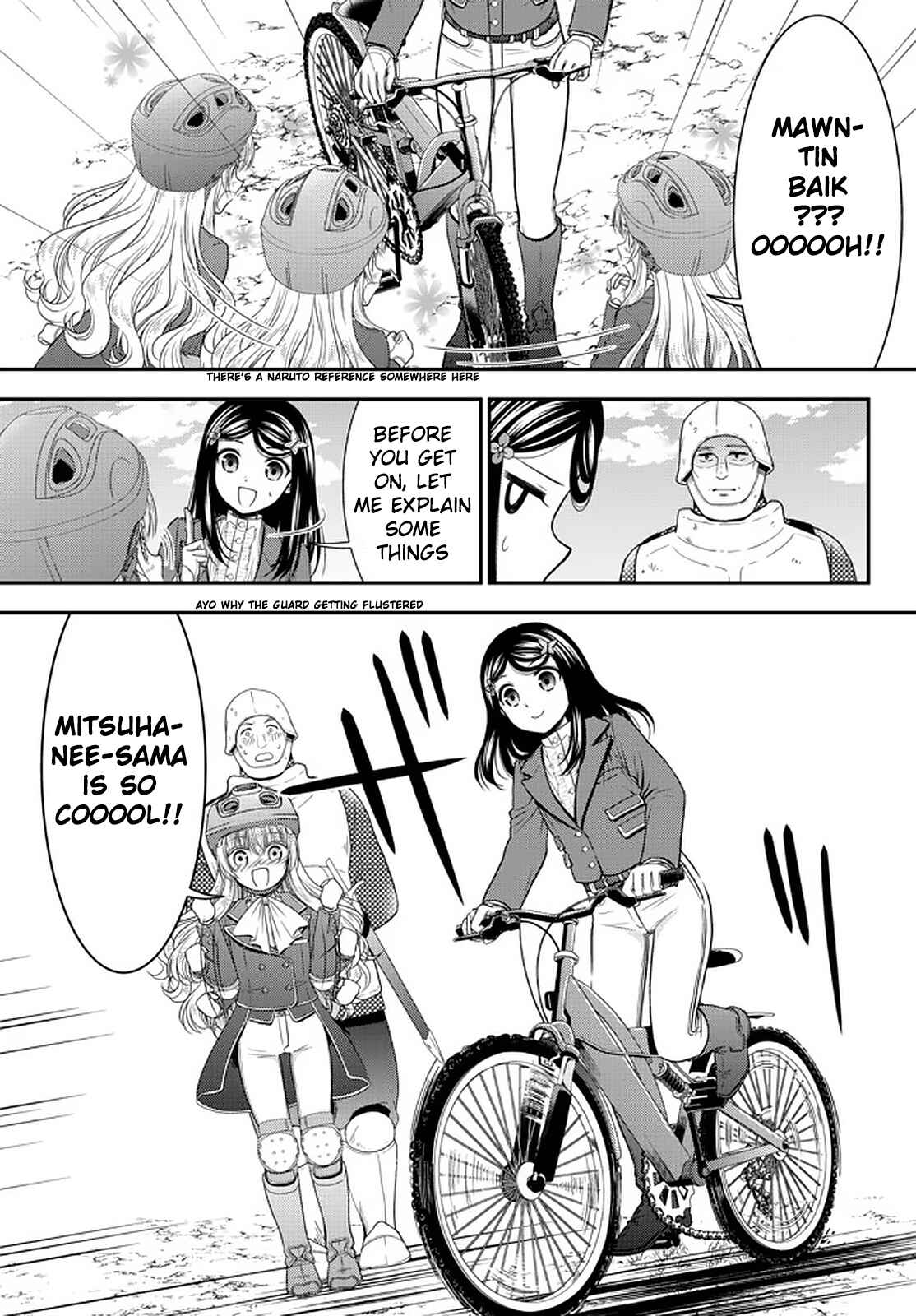 Page 3 Chapter 62 Rougo ni Sonaete Isekai de 8-manmai no Kinka wo Tamemasu