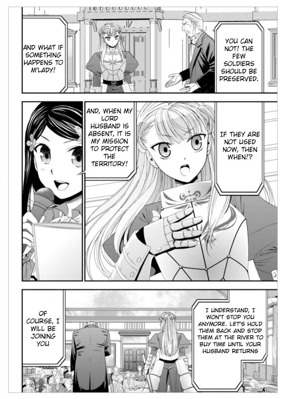 Page 10 Chapter 15 Rougo ni Sonaete Isekai de 8-manmai no Kinka wo Tamemasu