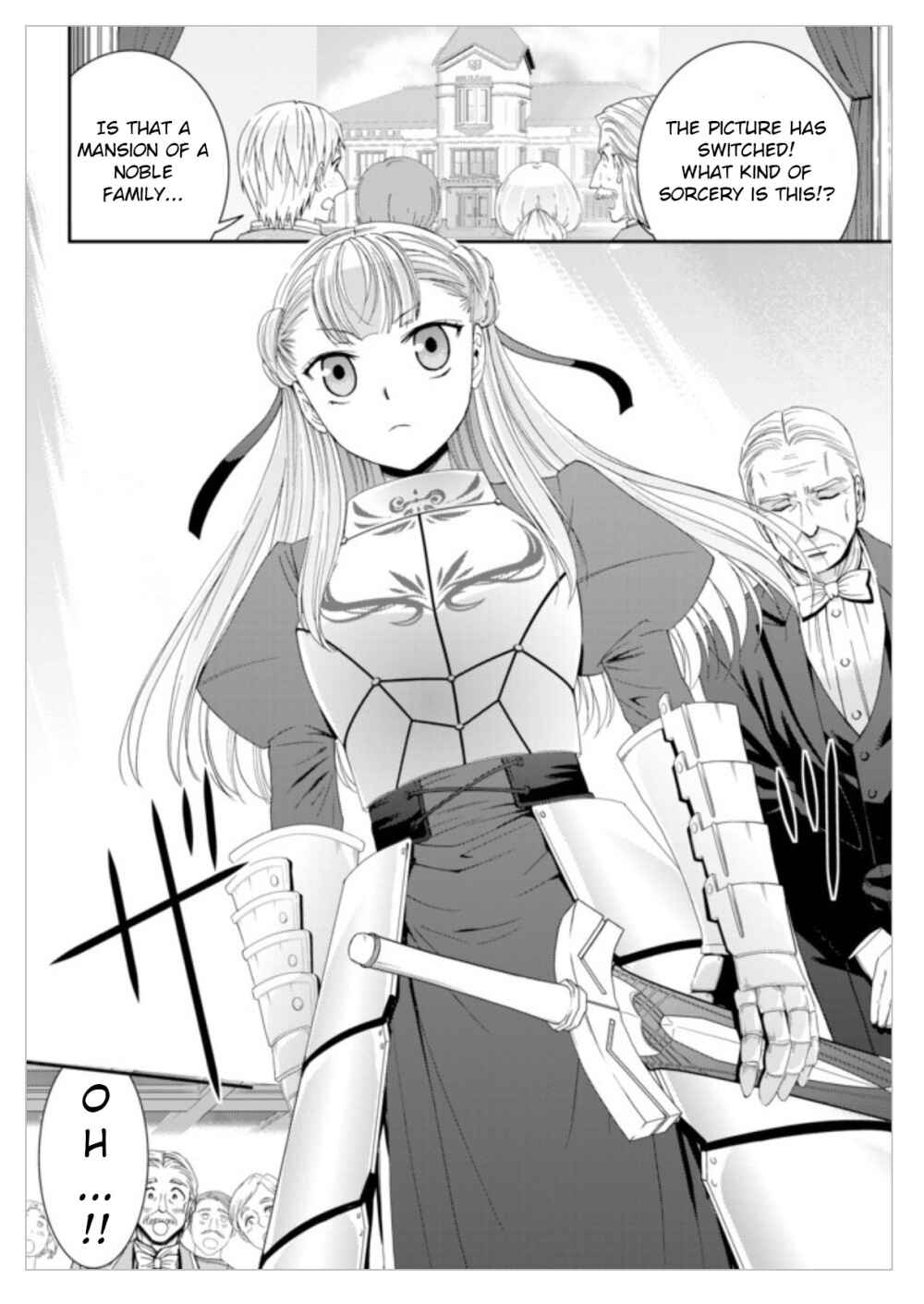 Page 8 Chapter 15 Rougo ni Sonaete Isekai de 8-manmai no Kinka wo Tamemasu