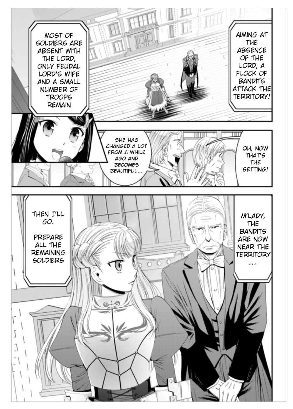 Page 9 Chapter 15 Rougo ni Sonaete Isekai de 8-manmai no Kinka wo Tamemasu
