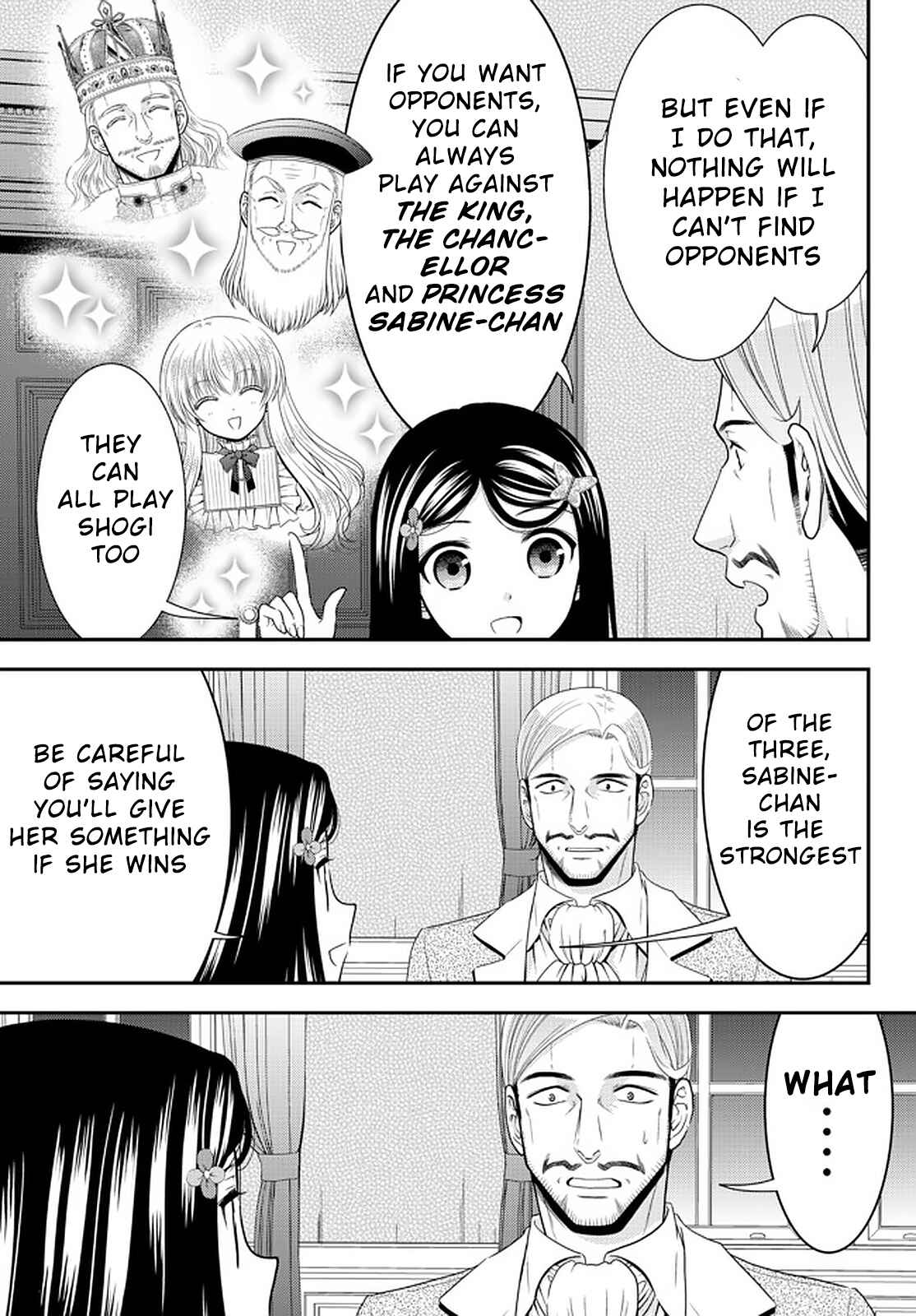 Page 11 Chapter 63 Rougo ni Sonaete Isekai de 8-manmai no Kinka wo Tamemasu