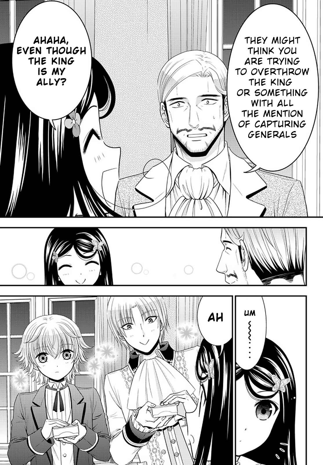 Page 13 Chapter 63 Rougo ni Sonaete Isekai de 8-manmai no Kinka wo Tamemasu