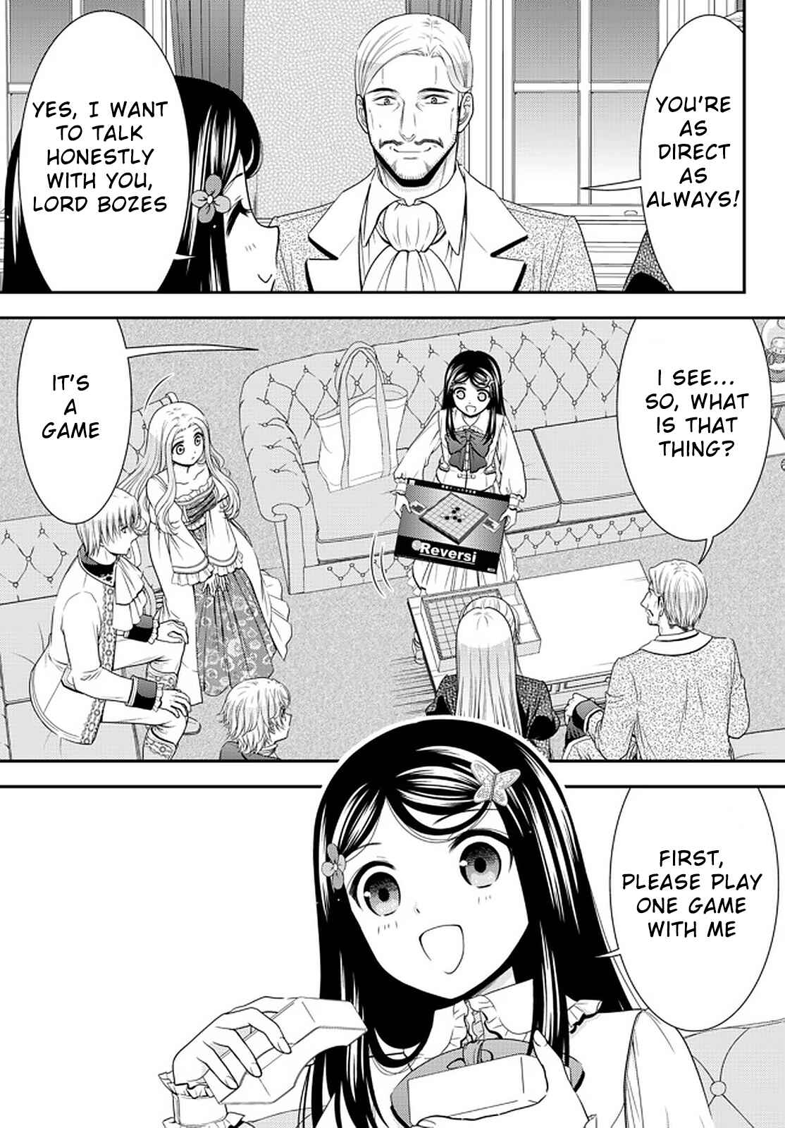 Page 3 Chapter 63 Rougo ni Sonaete Isekai de 8-manmai no Kinka wo Tamemasu
