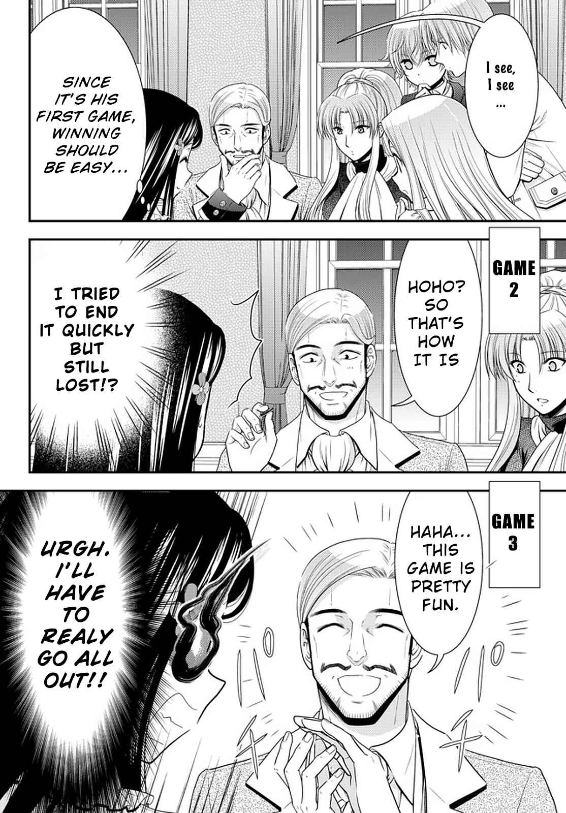 Page 4 Chapter 63 Rougo ni Sonaete Isekai de 8-manmai no Kinka wo Tamemasu
