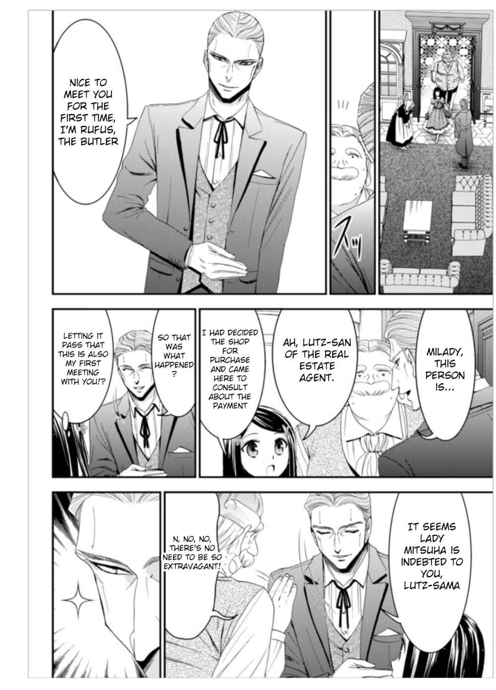 Page 10 Chapter 9 Rougo ni Sonaete Isekai de 8-manmai no Kinka wo Tamemasu