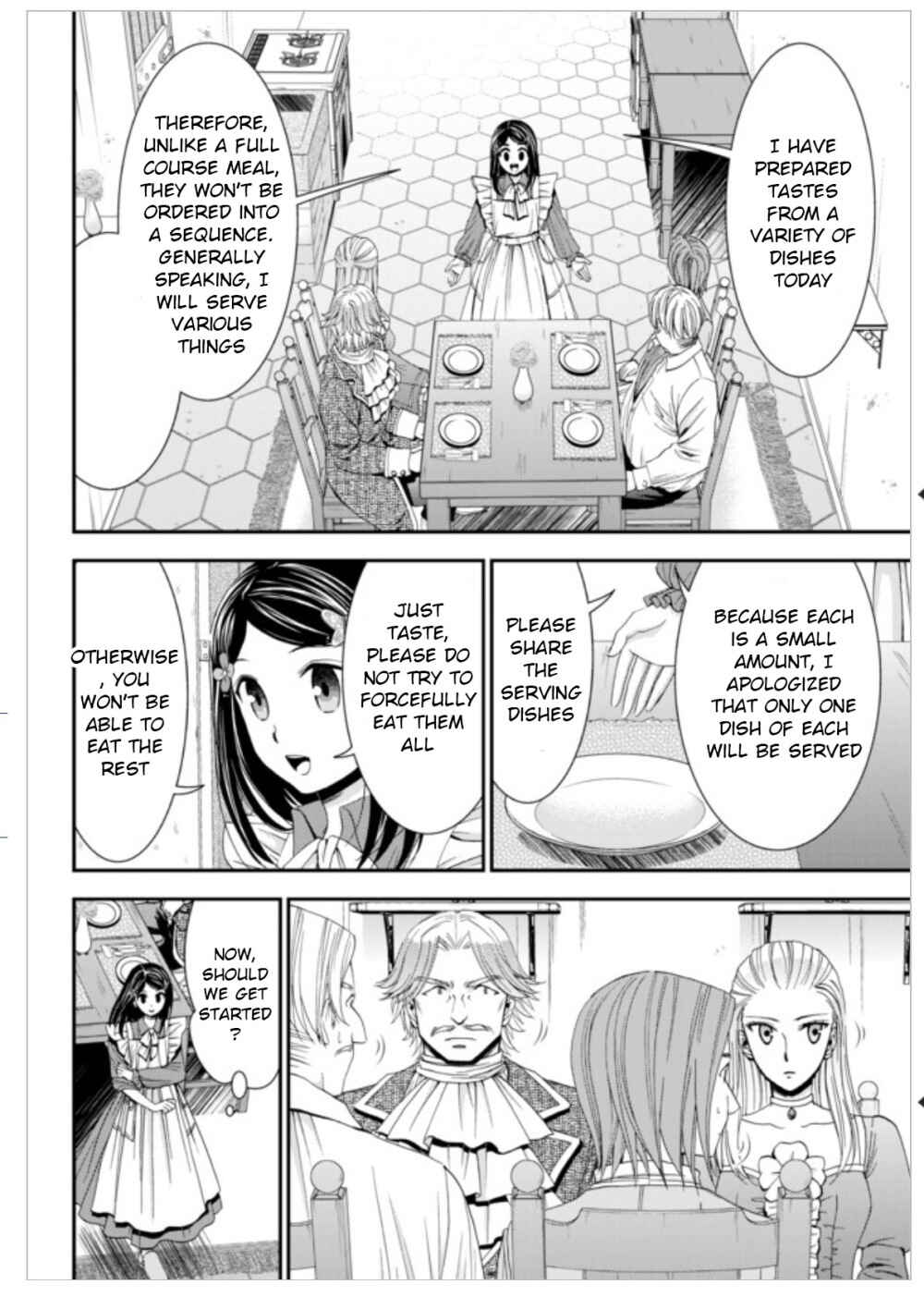 Page 12 Chapter 13 Rougo ni Sonaete Isekai de 8-manmai no Kinka wo Tamemasu