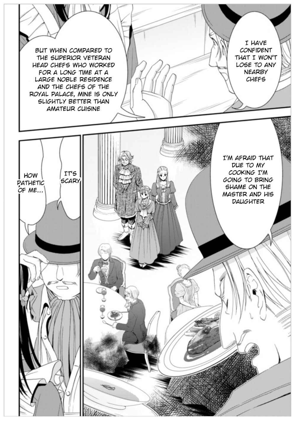 Page 4 Chapter 13 Rougo ni Sonaete Isekai de 8-manmai no Kinka wo Tamemasu