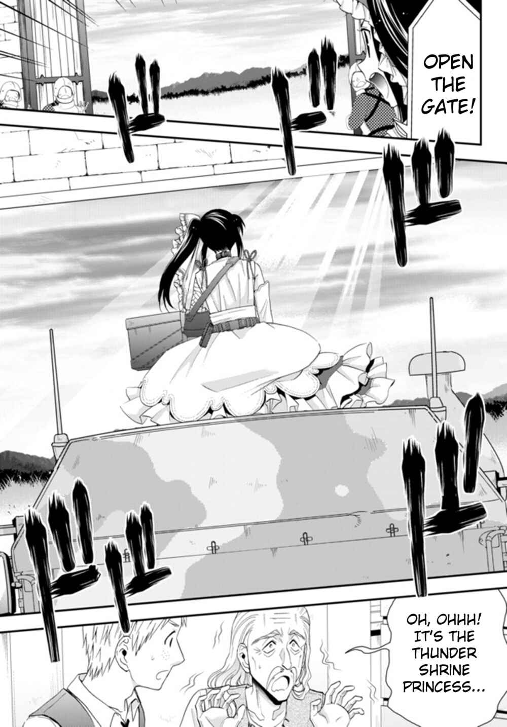 Page 15 Chapter 31 Rougo ni Sonaete Isekai de 8-manmai no Kinka wo Tamemasu