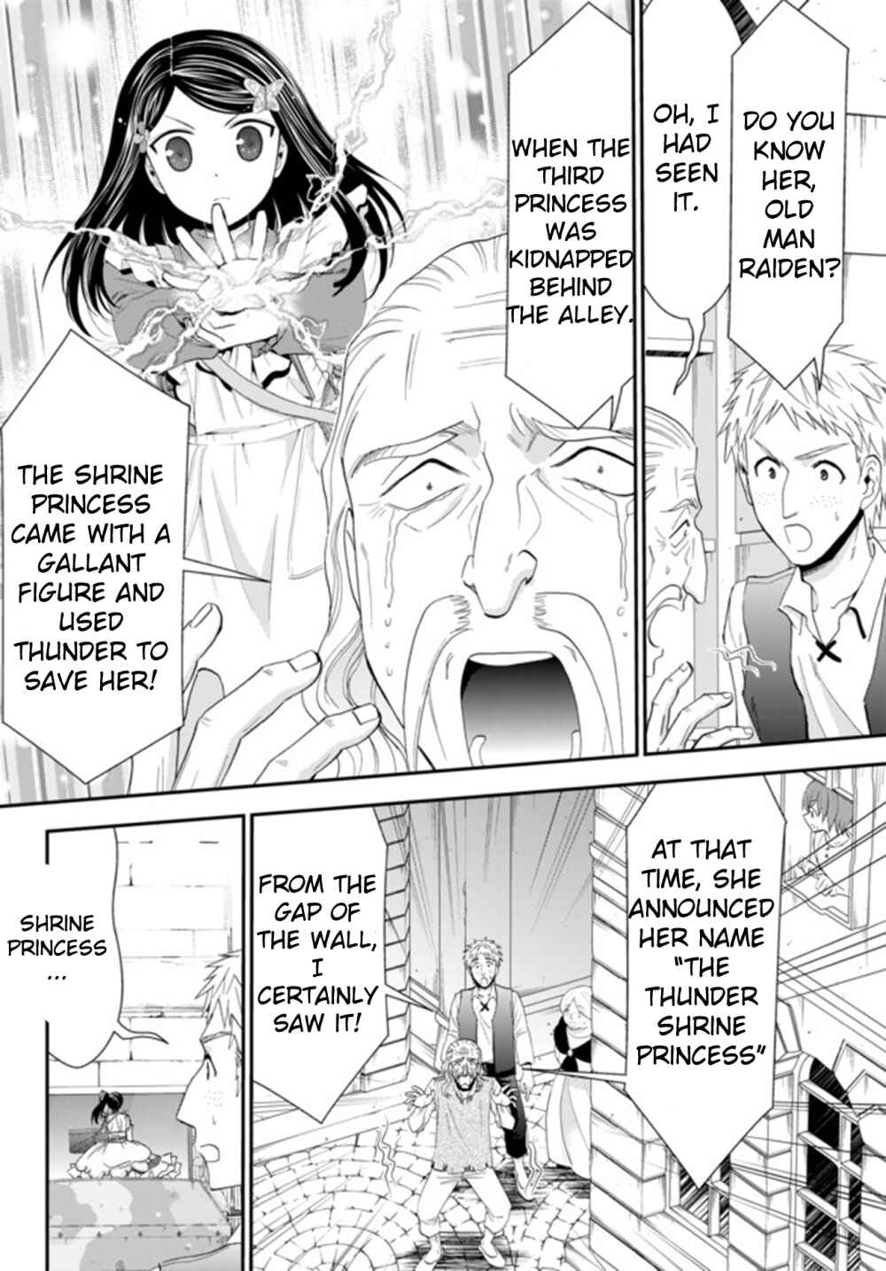 Page 16 Chapter 31 Rougo ni Sonaete Isekai de 8-manmai no Kinka wo Tamemasu