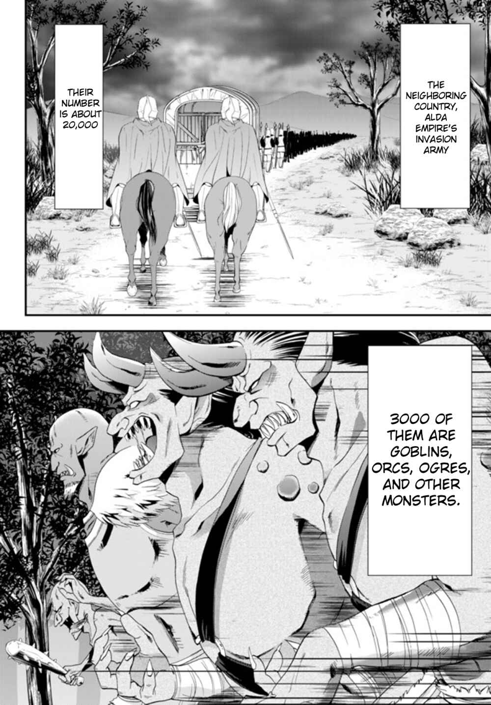 Page 2 Chapter 31 Rougo ni Sonaete Isekai de 8-manmai no Kinka wo Tamemasu