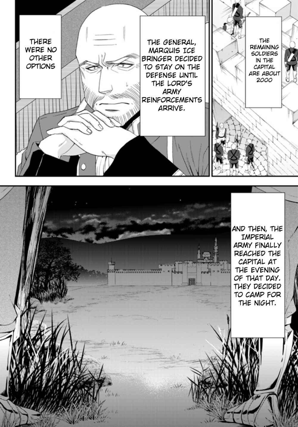Page 4 Chapter 31 Rougo ni Sonaete Isekai de 8-manmai no Kinka wo Tamemasu