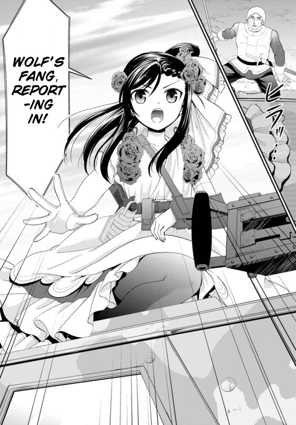 Page 8 Chapter 31 Rougo ni Sonaete Isekai de 8-manmai no Kinka wo Tamemasu