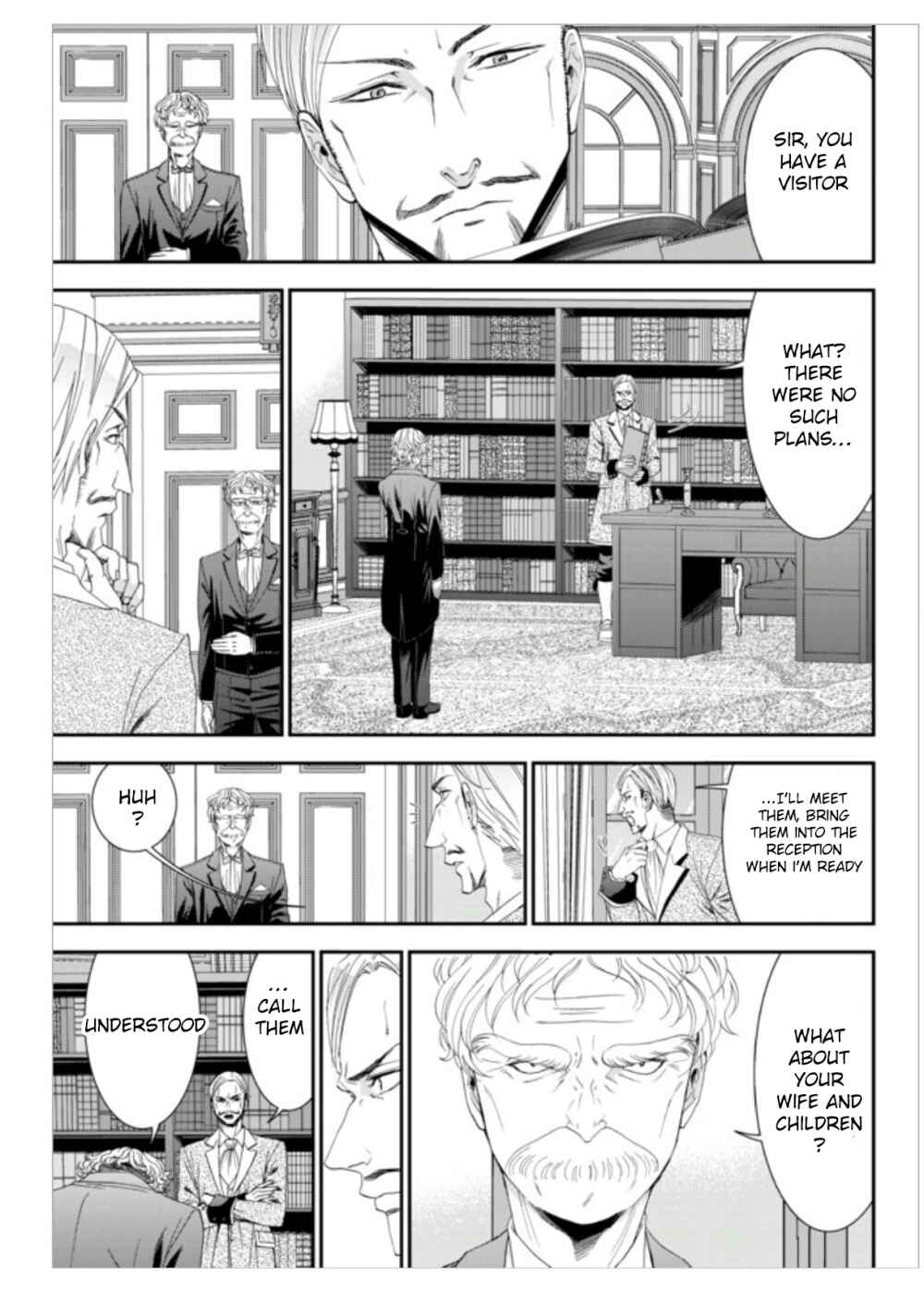 Page 14 Chapter 5 Rougo ni Sonaete Isekai de 8-manmai no Kinka wo Tamemasu