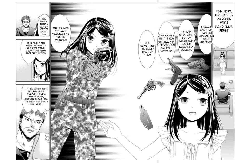 Page 2 Chapter 5 Rougo ni Sonaete Isekai de 8-manmai no Kinka wo Tamemasu