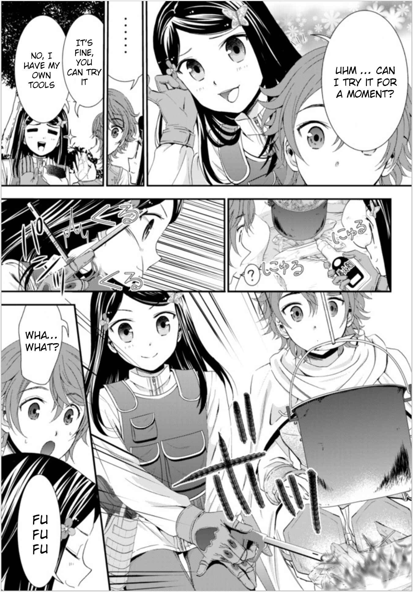 Page 9 Chapter 19.1 Rougo ni Sonaete Isekai de 8-manmai no Kinka wo Tamemasu