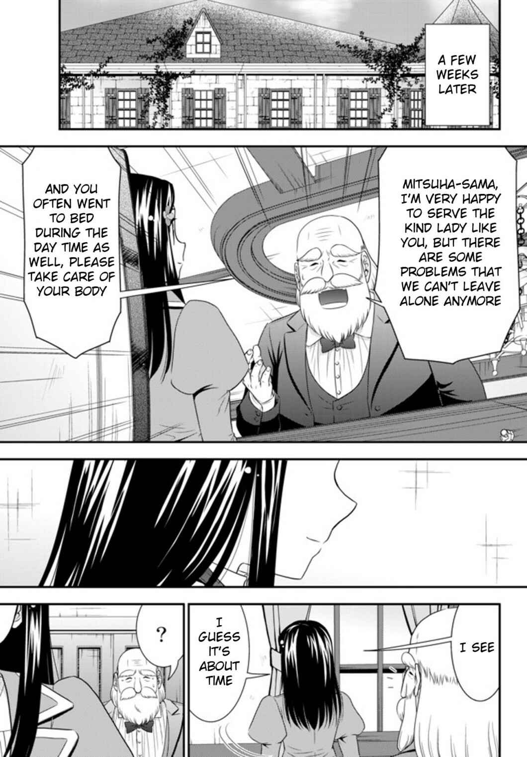 Page 9 Chapter 37.1 Rougo ni Sonaete Isekai de 8-manmai no Kinka wo Tamemasu