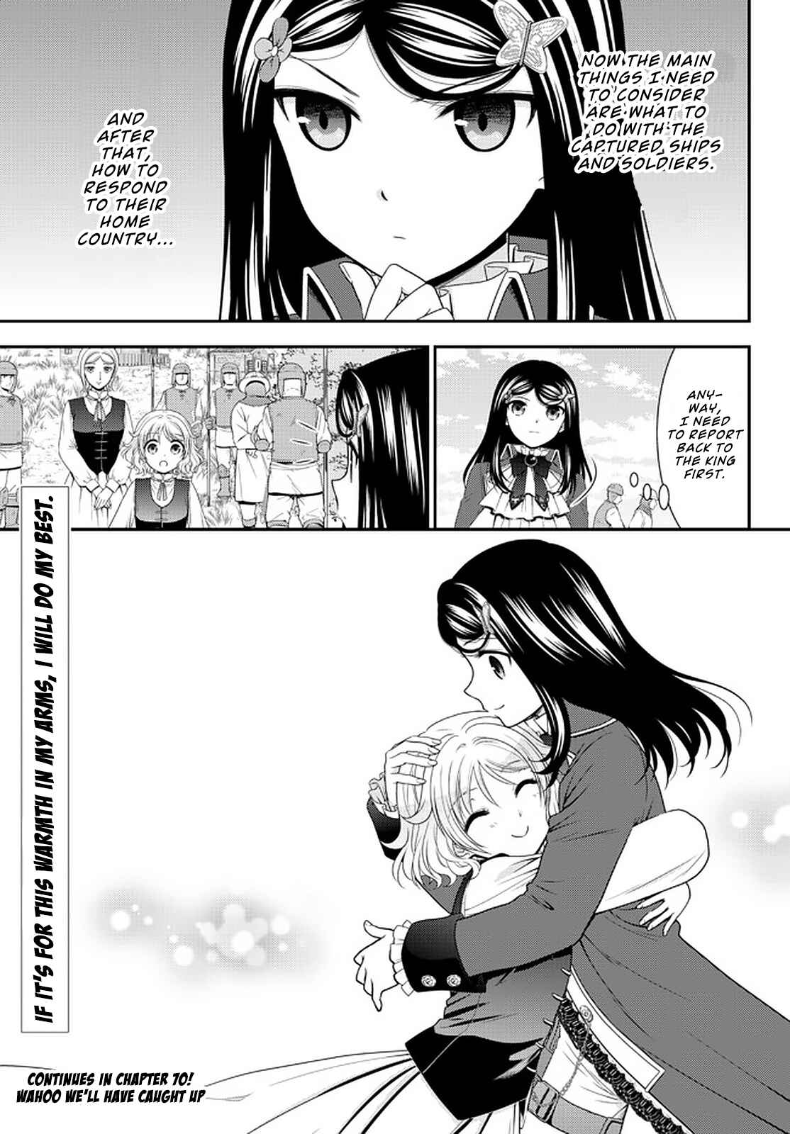 Page 24 Chapter 69 Rougo ni Sonaete Isekai de 8-manmai no Kinka wo Tamemasu