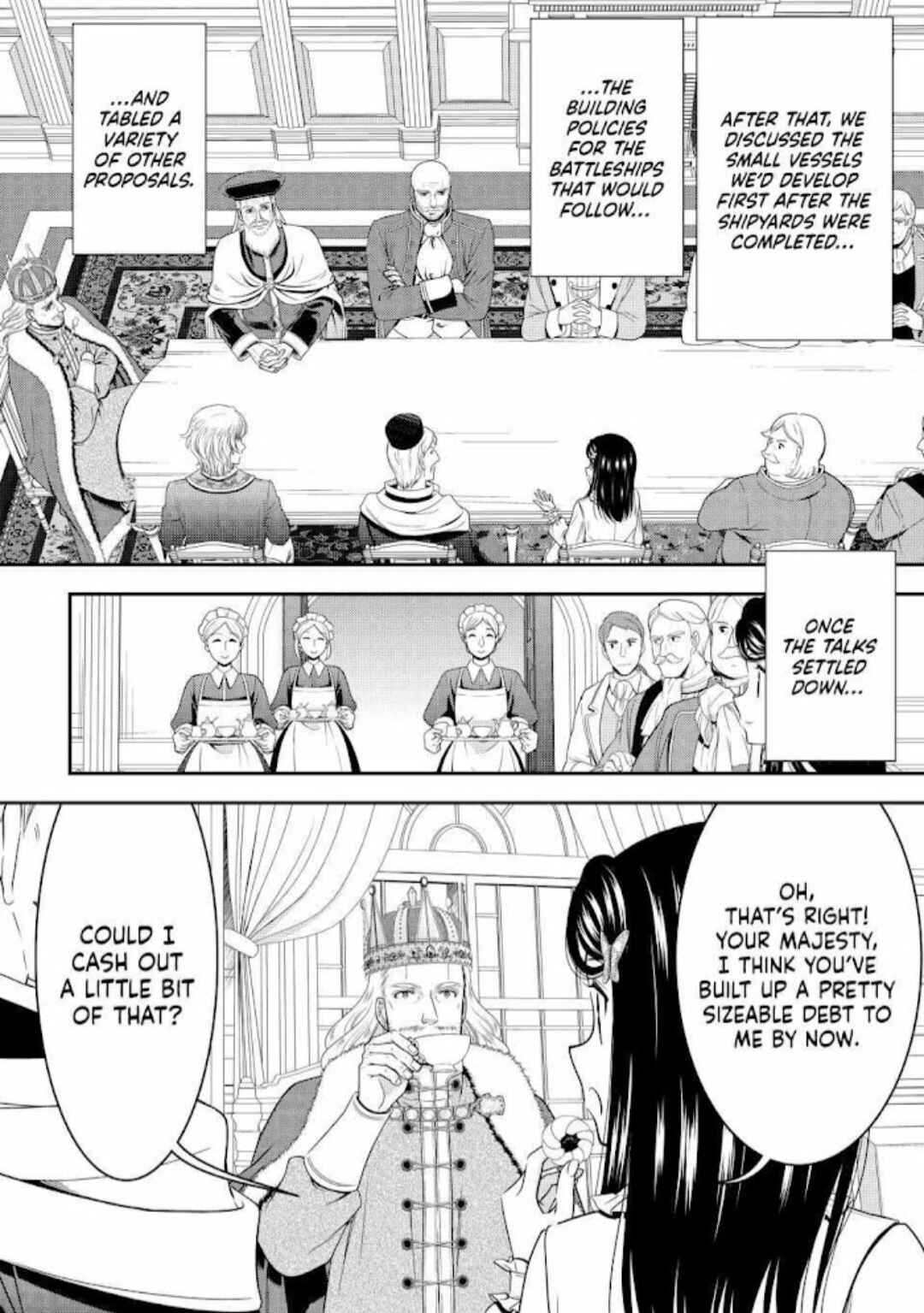 Page 16 Chapter 84 Rougo ni Sonaete Isekai de 8-manmai no Kinka wo Tamemasu