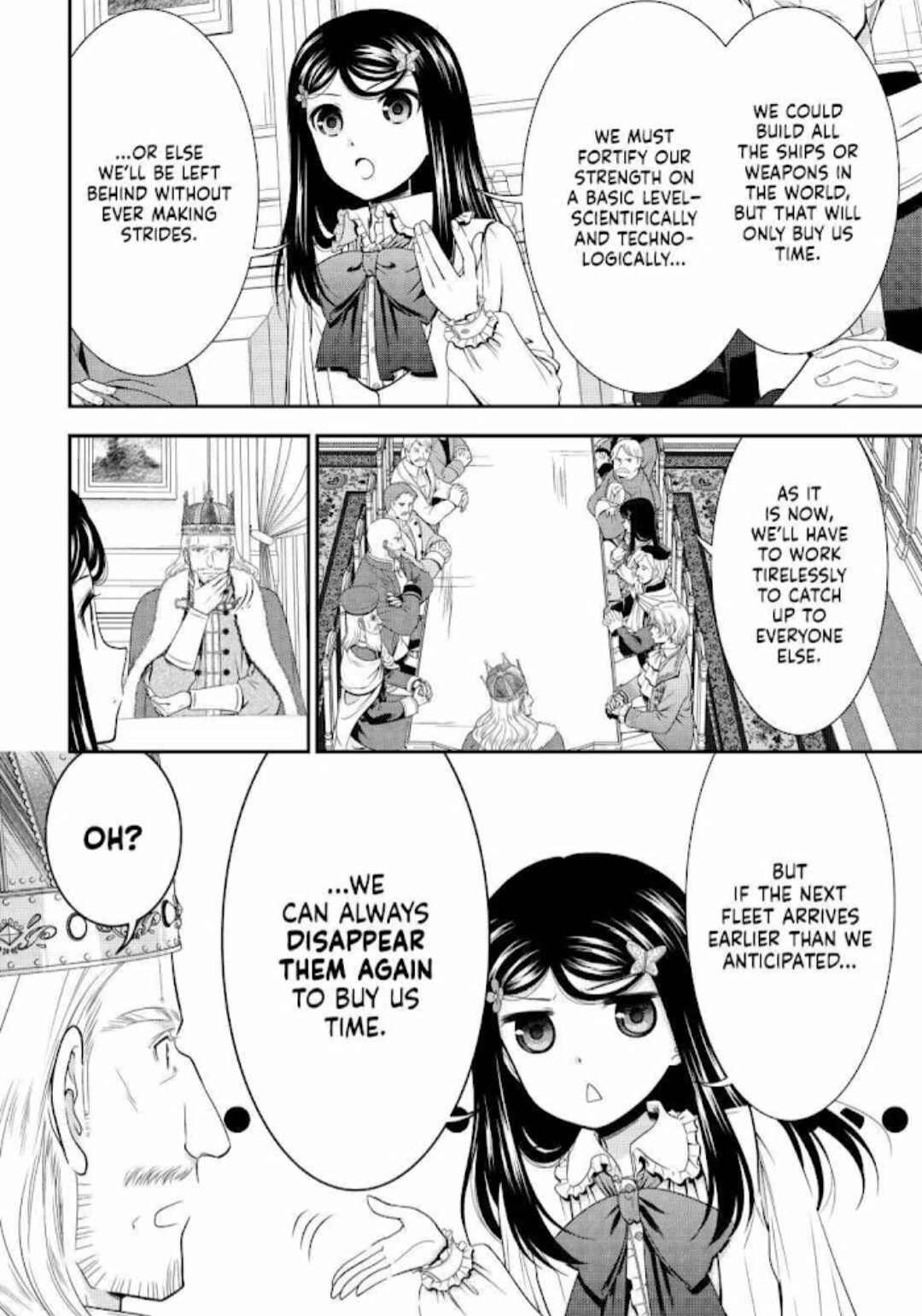 Page 8 Chapter 84 Rougo ni Sonaete Isekai de 8-manmai no Kinka wo Tamemasu