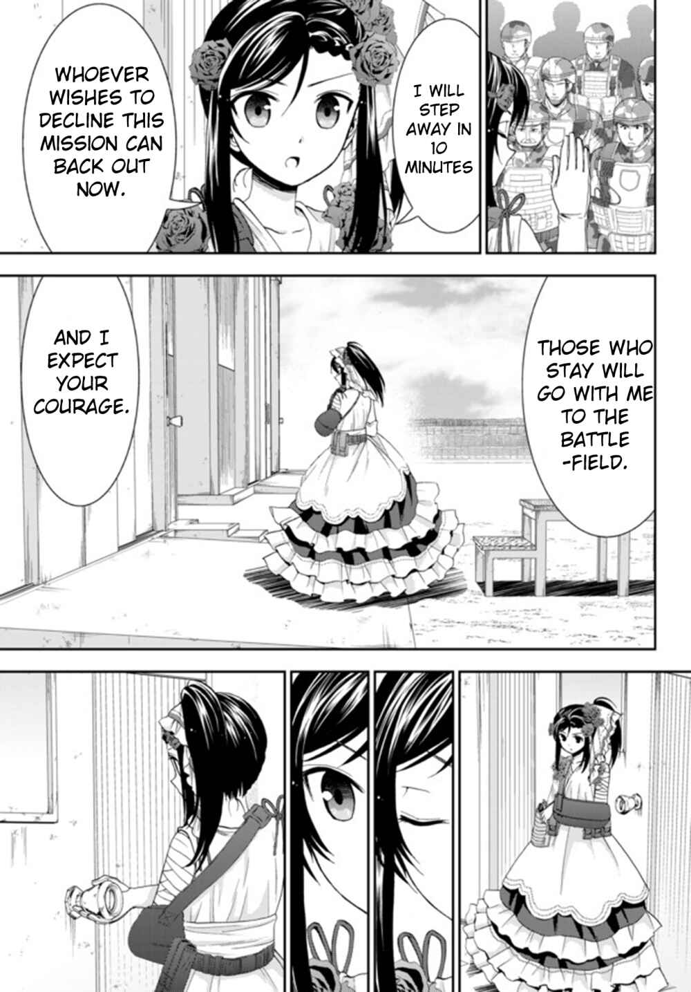 Page 6 Chapter 30.2 Rougo ni Sonaete Isekai de 8-manmai no Kinka wo Tamemasu