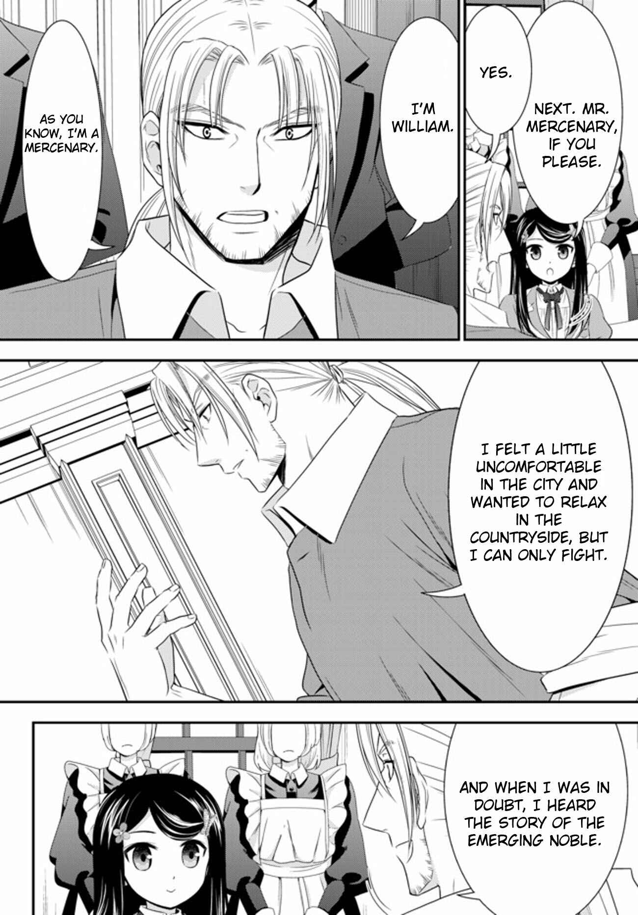 Page 14 Chapter 38 Rougo ni Sonaete Isekai de 8-manmai no Kinka wo Tamemasu