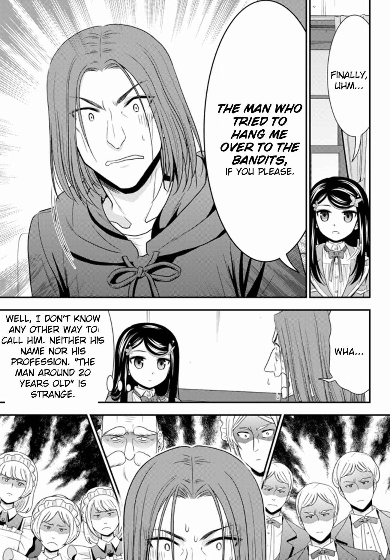 Page 17 Chapter 38 Rougo ni Sonaete Isekai de 8-manmai no Kinka wo Tamemasu