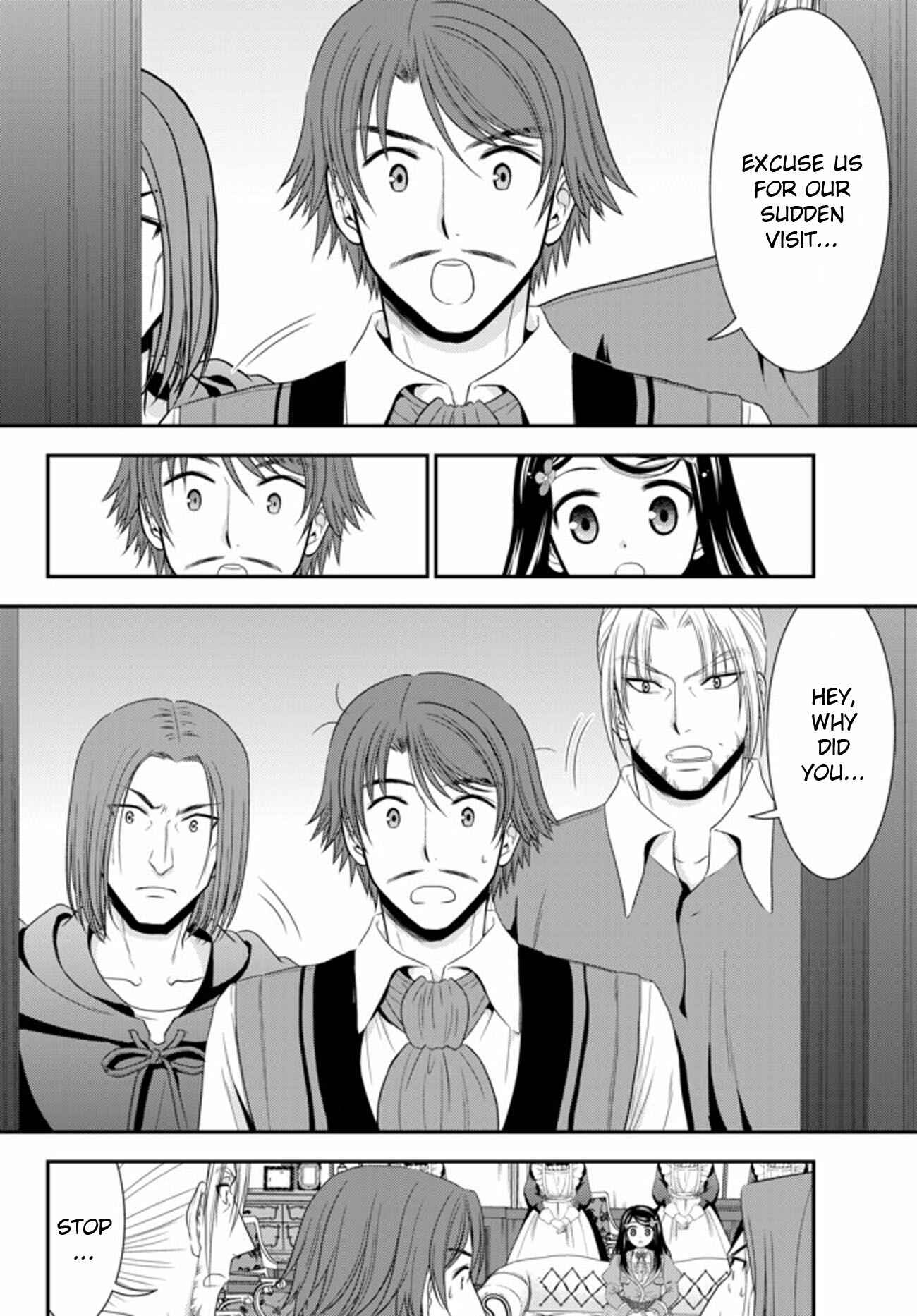 Page 6 Chapter 38 Rougo ni Sonaete Isekai de 8-manmai no Kinka wo Tamemasu