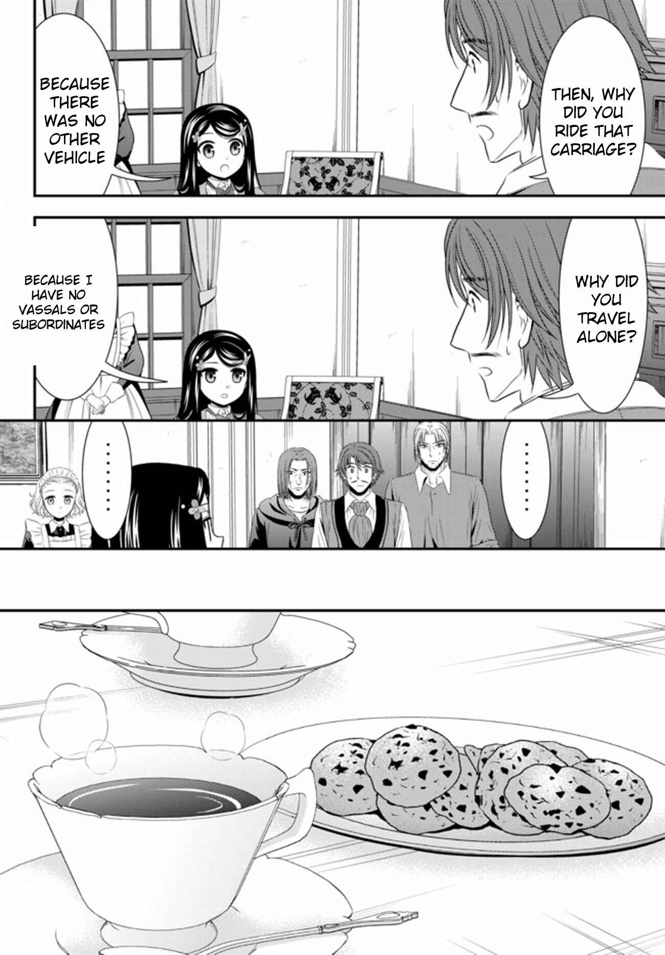 Page 8 Chapter 38 Rougo ni Sonaete Isekai de 8-manmai no Kinka wo Tamemasu