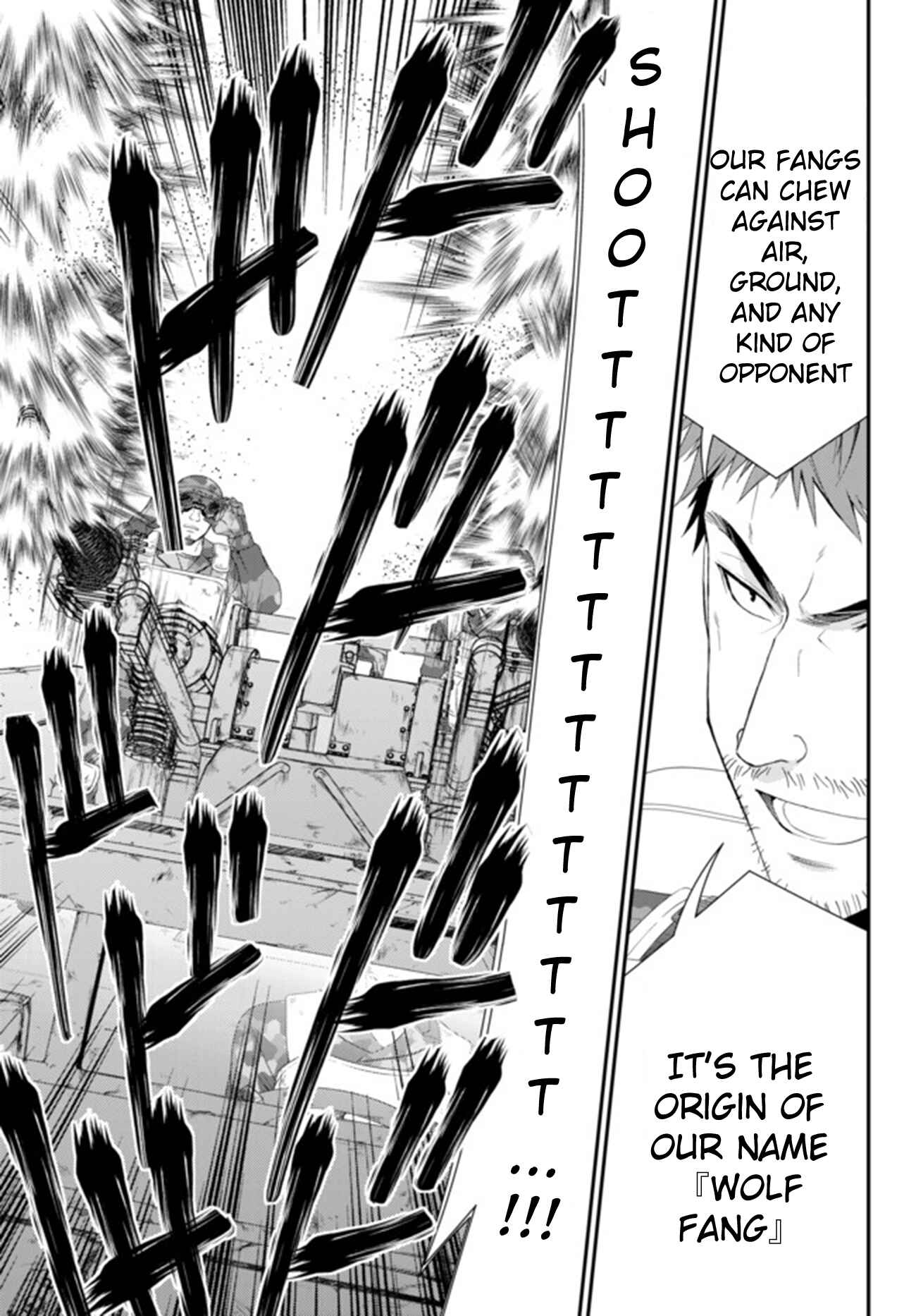 Page 11 Chapter 32.2 Rougo ni Sonaete Isekai de 8-manmai no Kinka wo Tamemasu