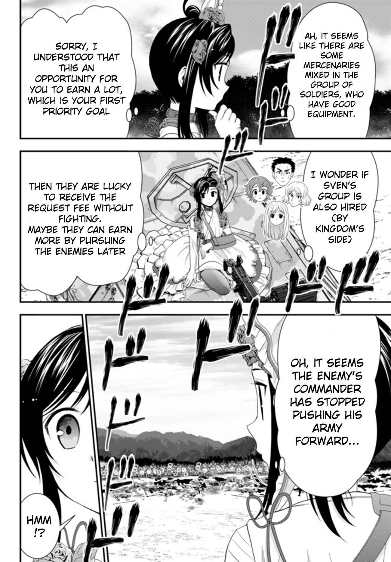 Page 4 Chapter 32.2 Rougo ni Sonaete Isekai de 8-manmai no Kinka wo Tamemasu