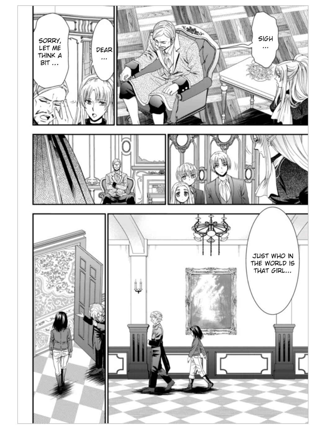 Page 8 Chapter 6 Rougo ni Sonaete Isekai de 8-manmai no Kinka wo Tamemasu
