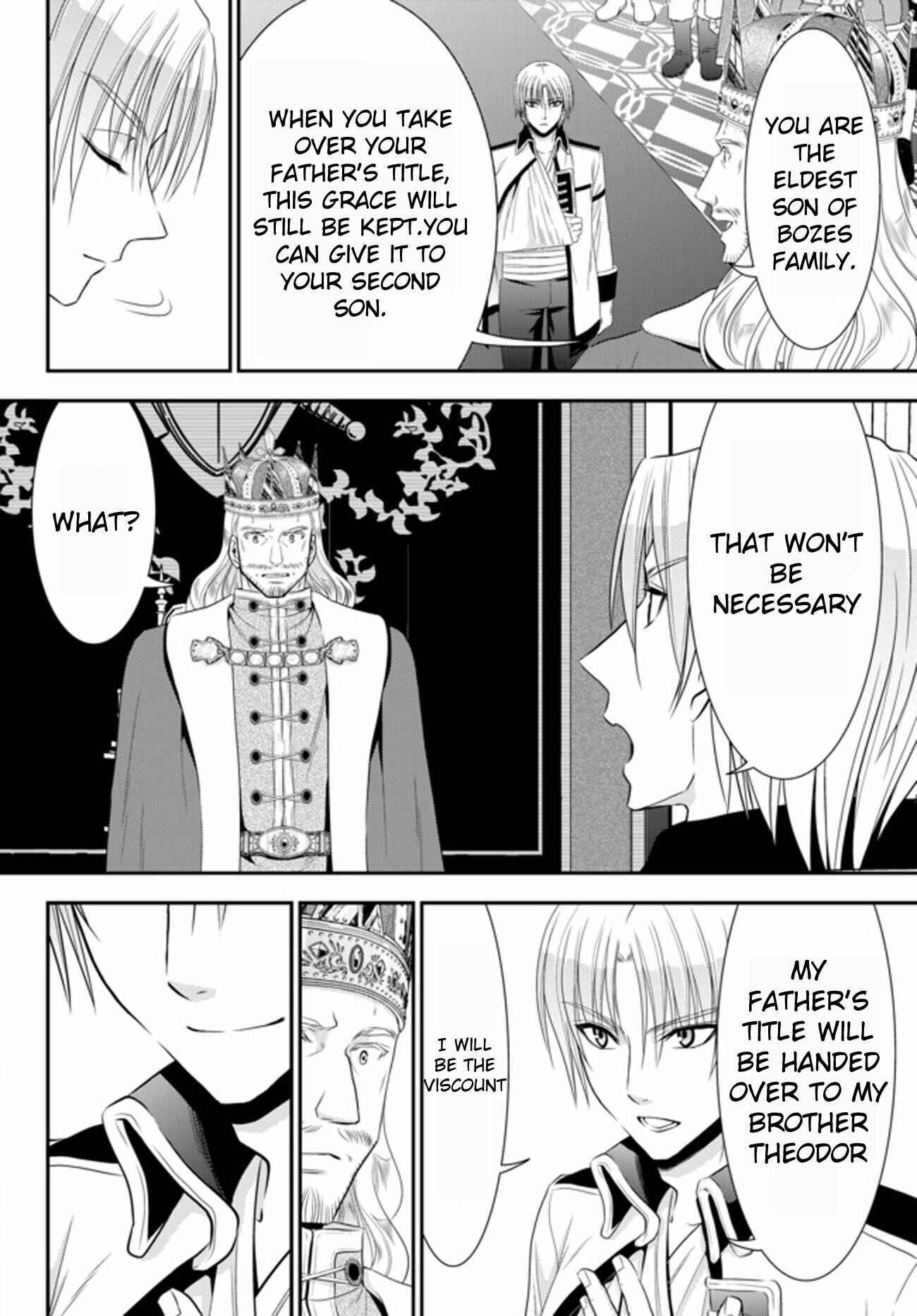 Page 16 Chapter 34.3 Rougo ni Sonaete Isekai de 8-manmai no Kinka wo Tamemasu