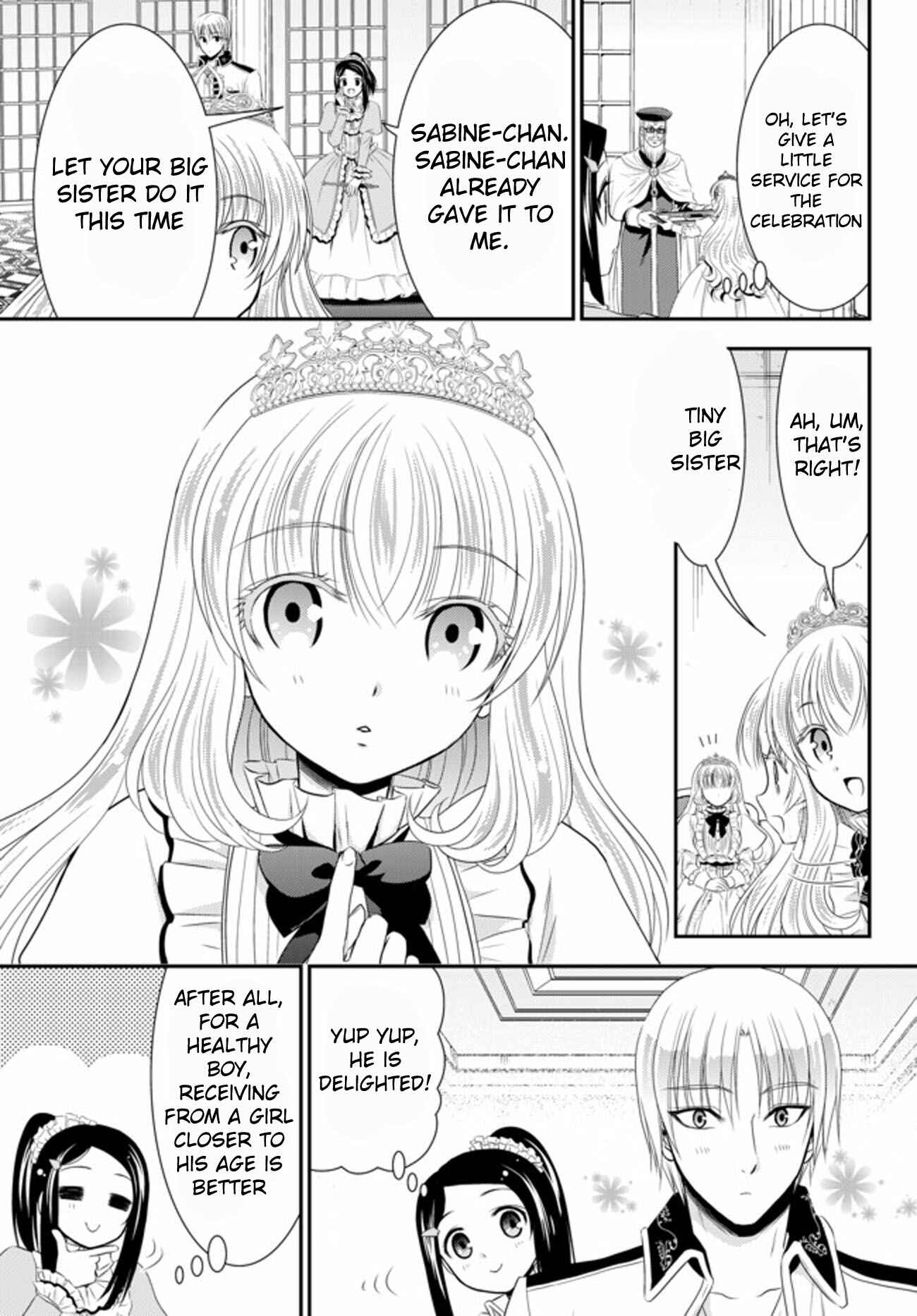 Page 19 Chapter 34.3 Rougo ni Sonaete Isekai de 8-manmai no Kinka wo Tamemasu