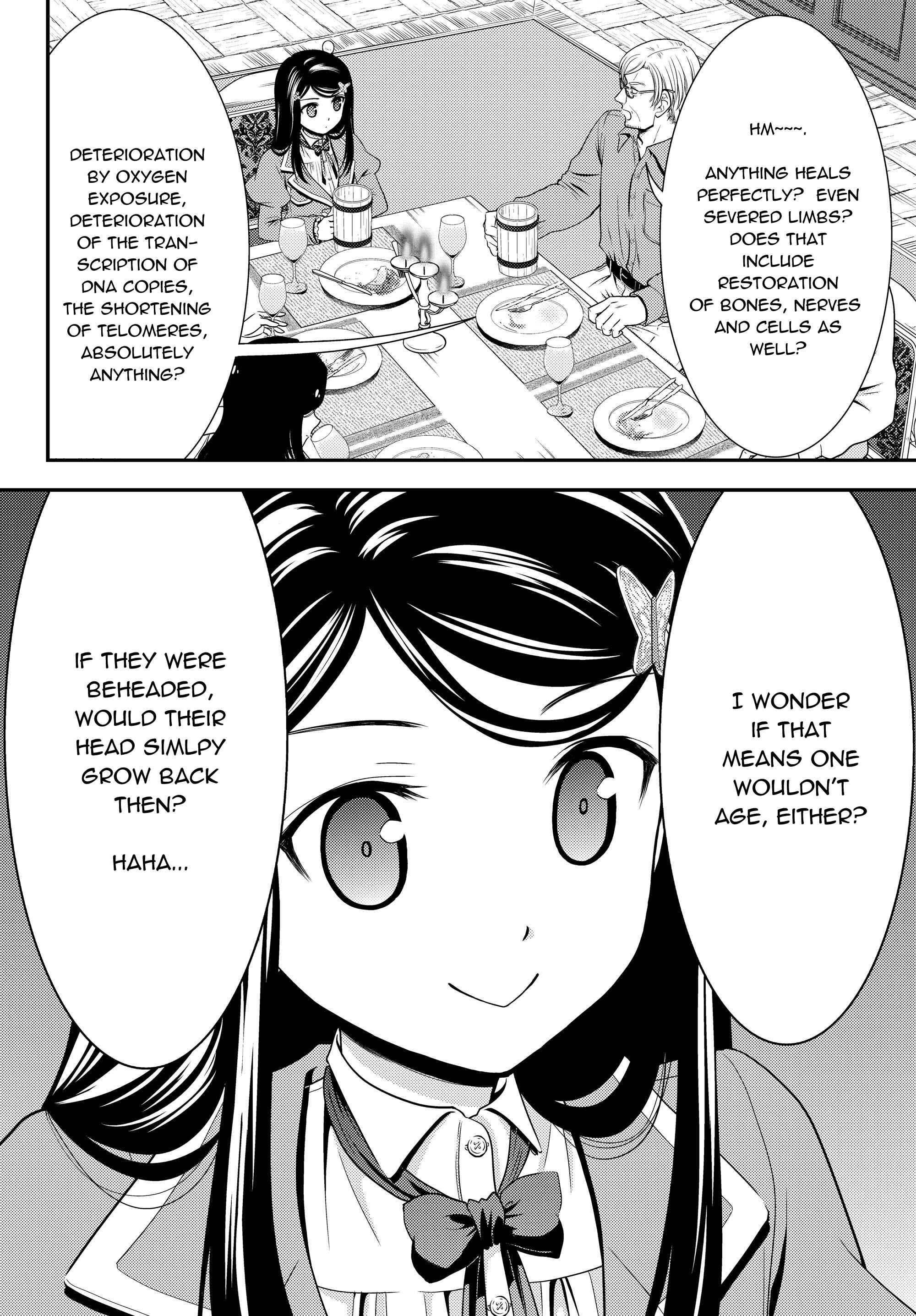 Page 18 Chapter 41.1 Rougo ni Sonaete Isekai de 8-manmai no Kinka wo Tamemasu