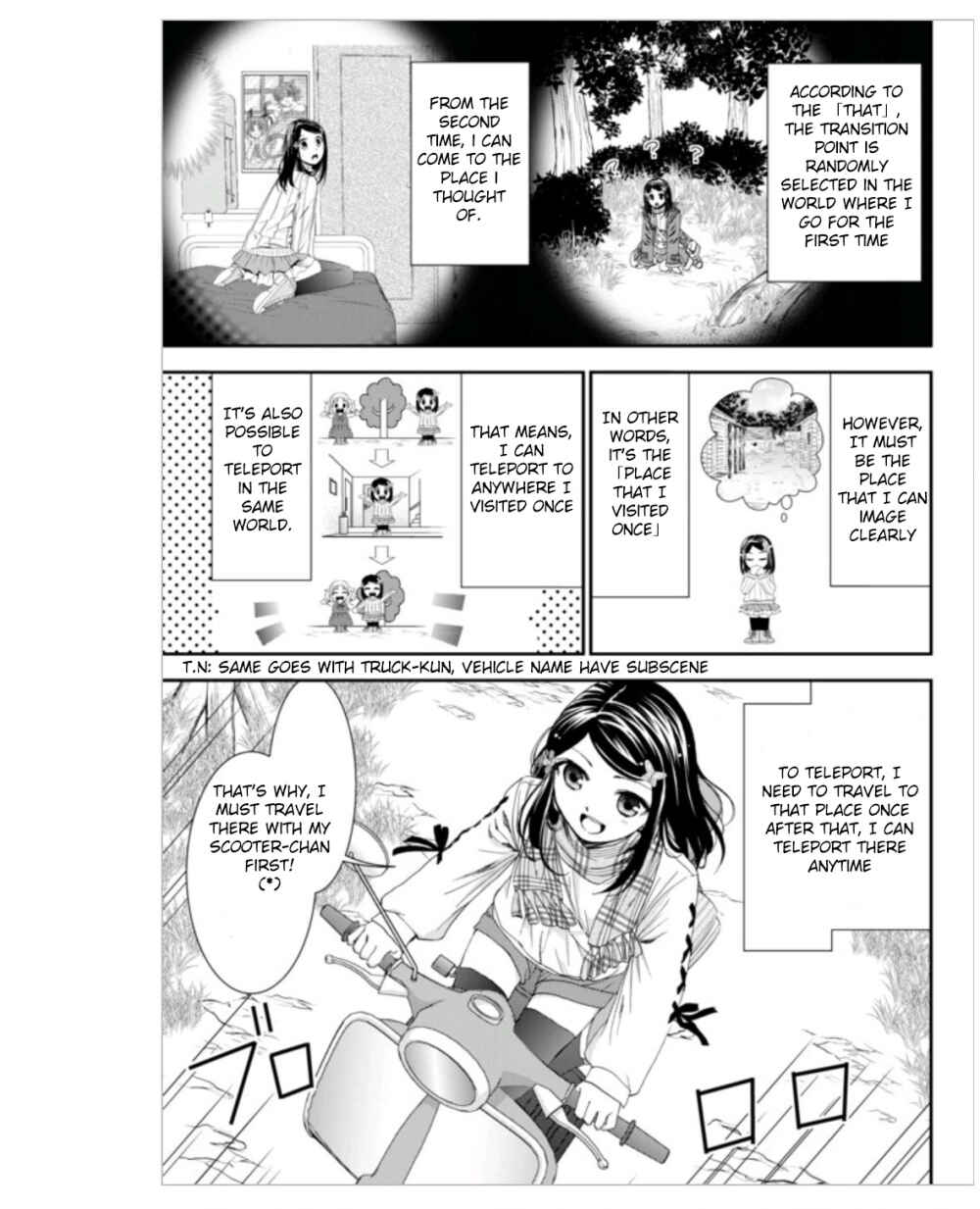 Page 15 Chapter 4 Rougo ni Sonaete Isekai de 8-manmai no Kinka wo Tamemasu