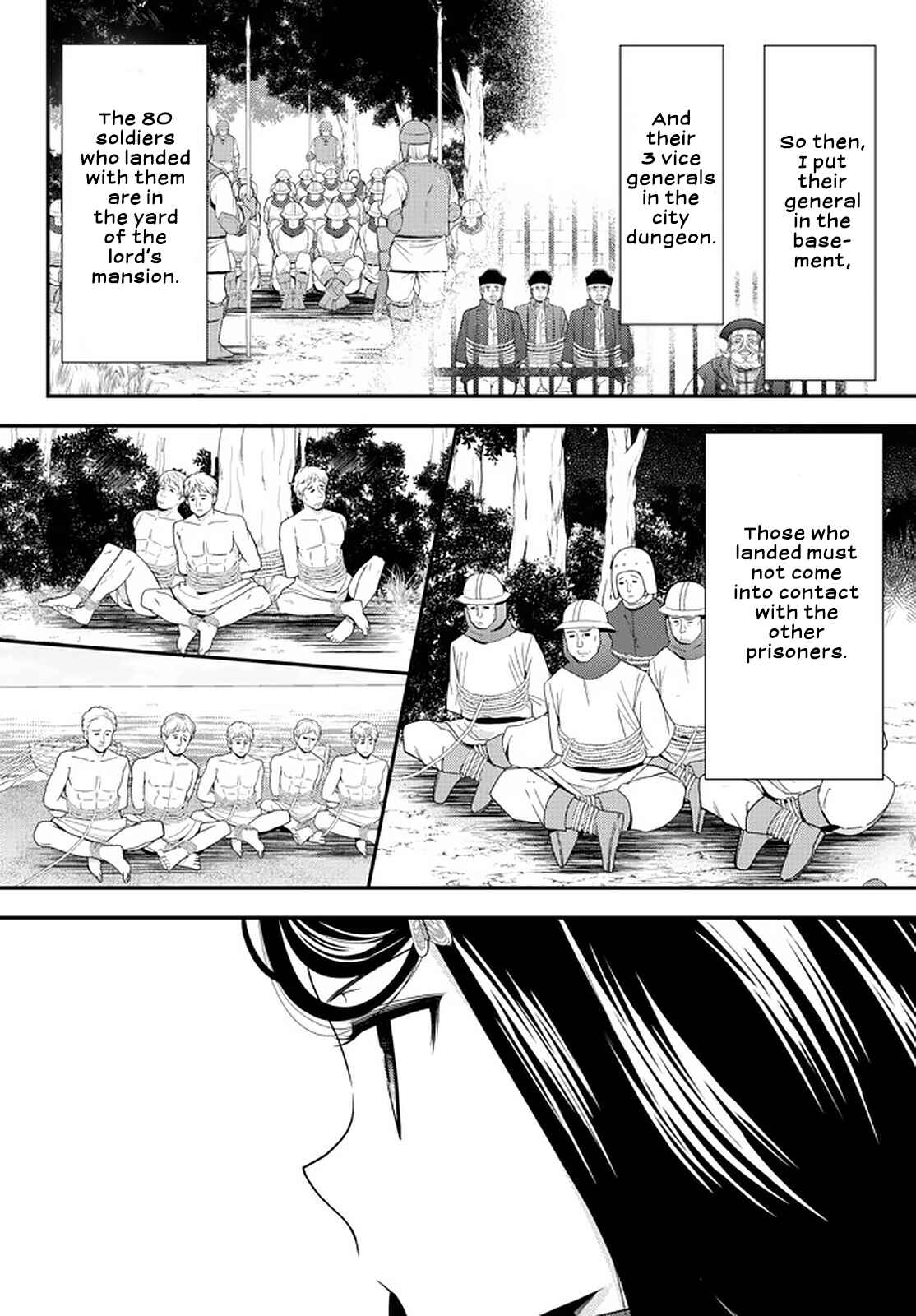 Page 10 Chapter 70 Rougo ni Sonaete Isekai de 8-manmai no Kinka wo Tamemasu