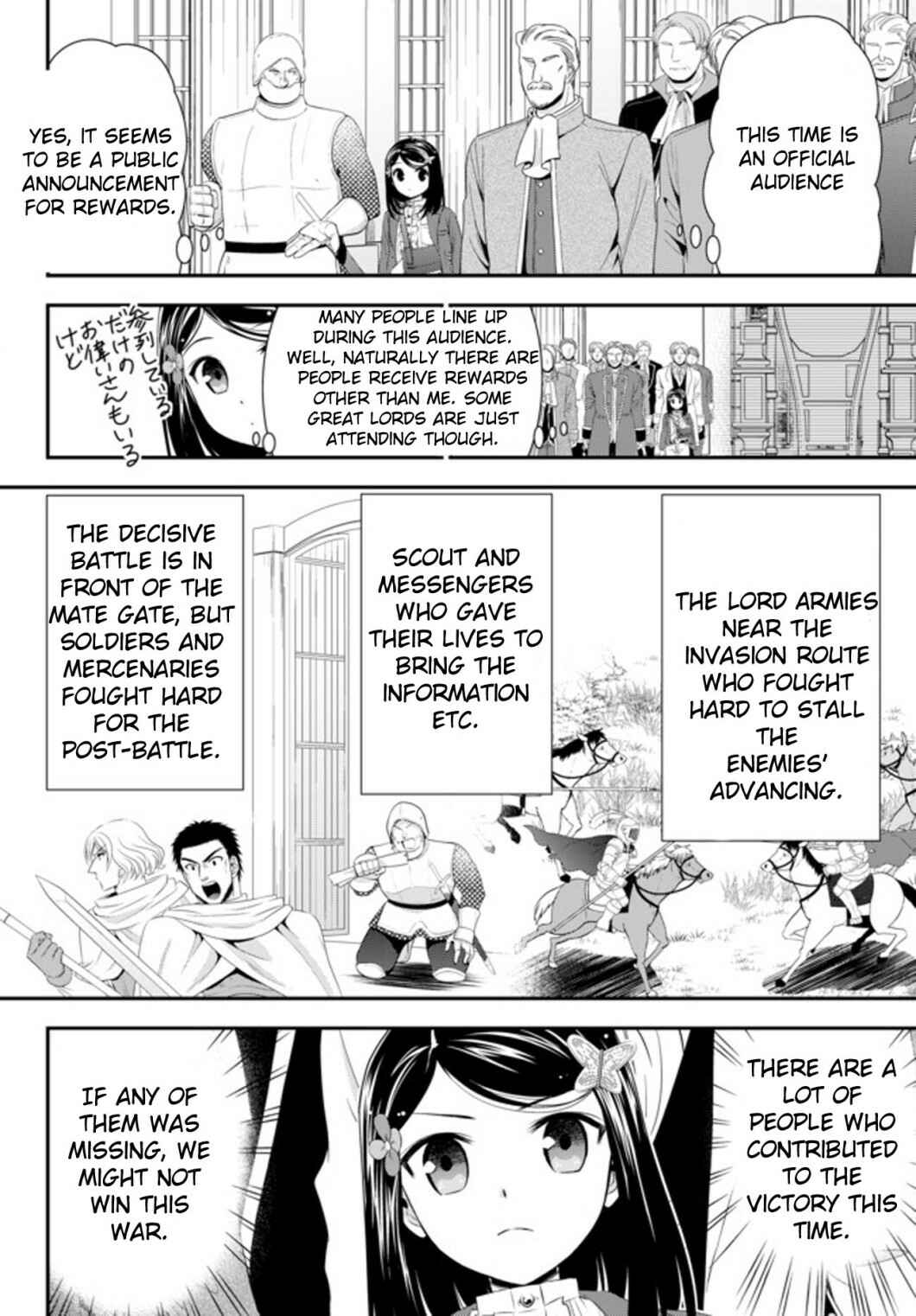 Page 4 Chapter 34.1 Rougo ni Sonaete Isekai de 8-manmai no Kinka wo Tamemasu