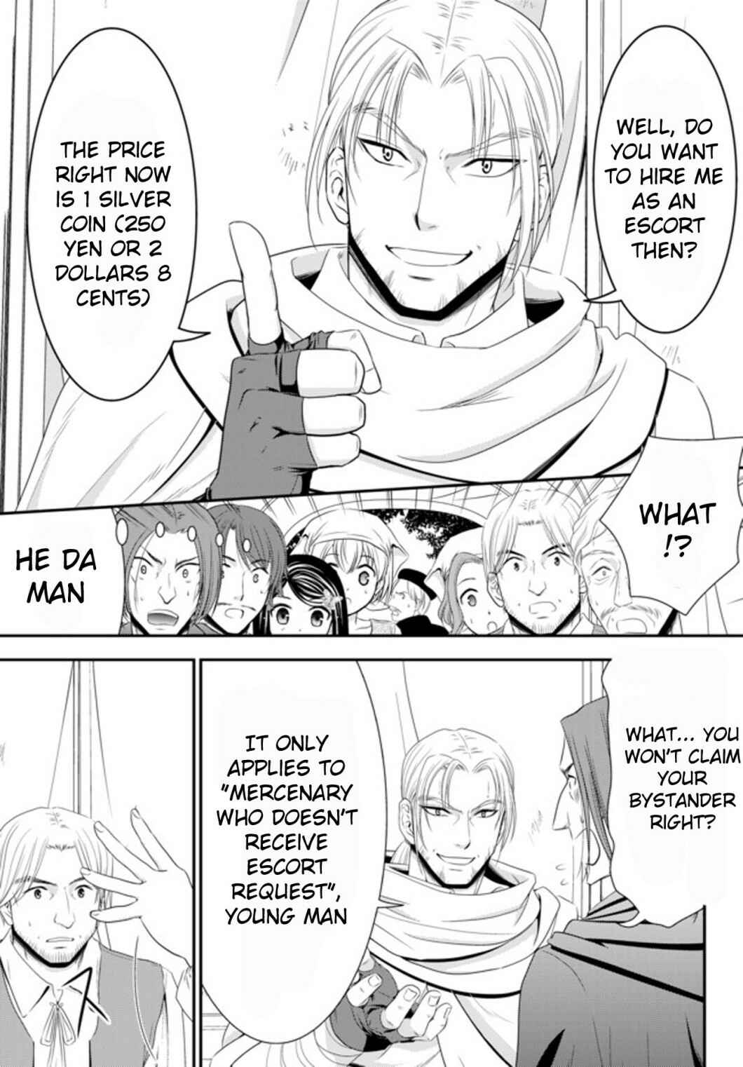 Page 19 Chapter 35.1 Rougo ni Sonaete Isekai de 8-manmai no Kinka wo Tamemasu
