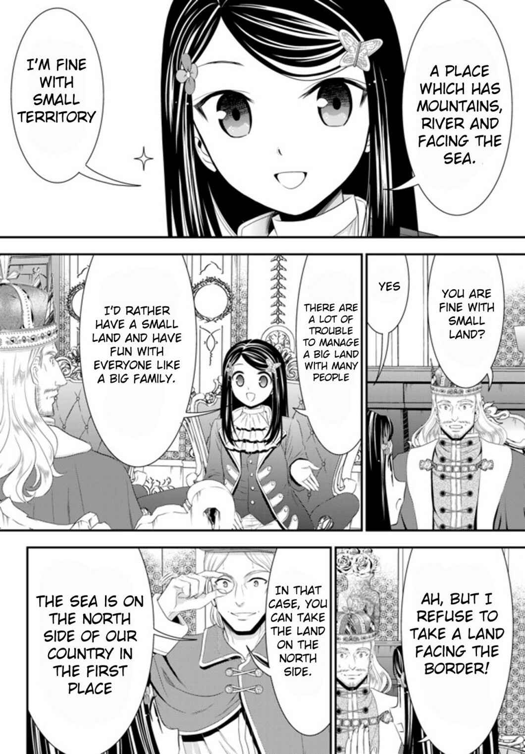 Page 4 Chapter 35.1 Rougo ni Sonaete Isekai de 8-manmai no Kinka wo Tamemasu