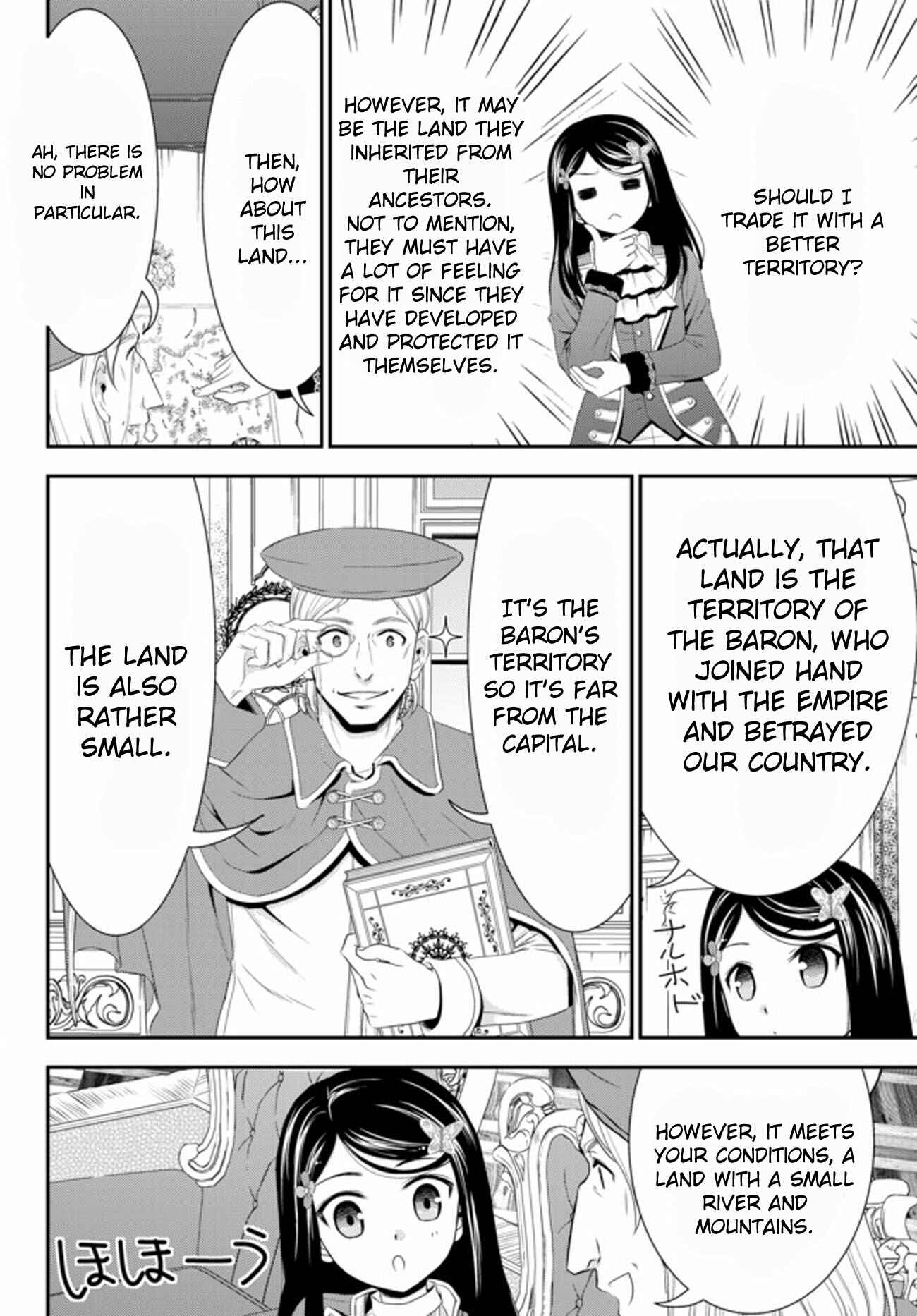 Page 6 Chapter 35.1 Rougo ni Sonaete Isekai de 8-manmai no Kinka wo Tamemasu